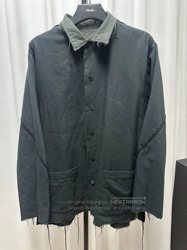 Yohji Yamamoto YOHJI YAMAMOTO shirt Size US M / EU 48-50 / 2 - 5 Thumbnail