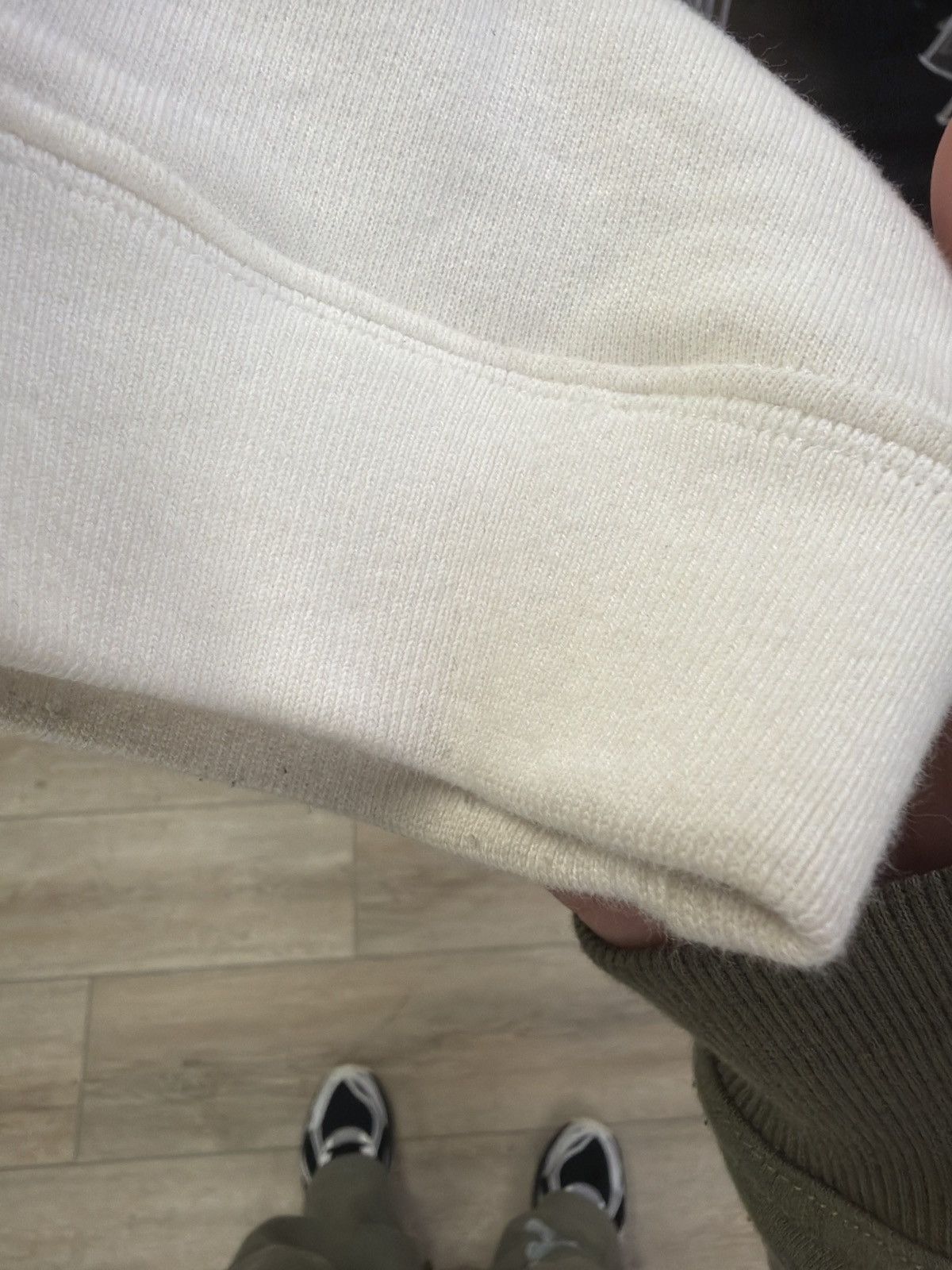 Adidas × Kanye West Graphic Sweatshirt Size US L / EU 52-54 / 3 - 4 Thumbnail