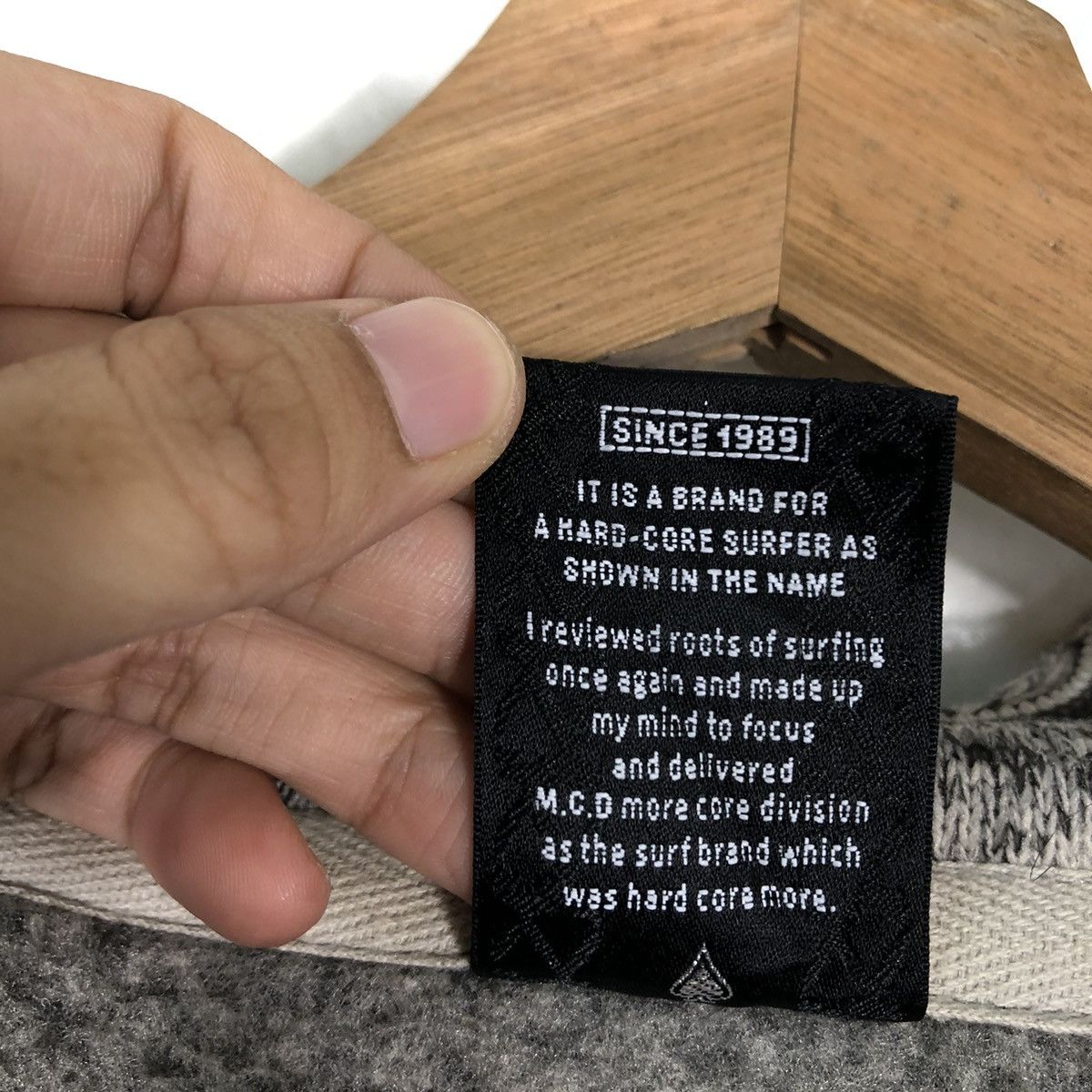 Japanese Brand 🔥Rare Hoodie Jacket Hard Core Surf Style by Michael Tomson Size US M / EU 48-50 / 2 - 17 Thumbnail