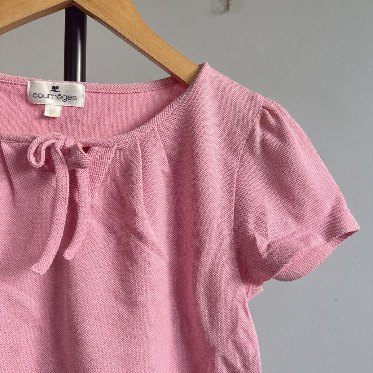 Courreges Vintage Courreges top Size XS / US 0-2 / IT 36-38 - 4 Thumbnail