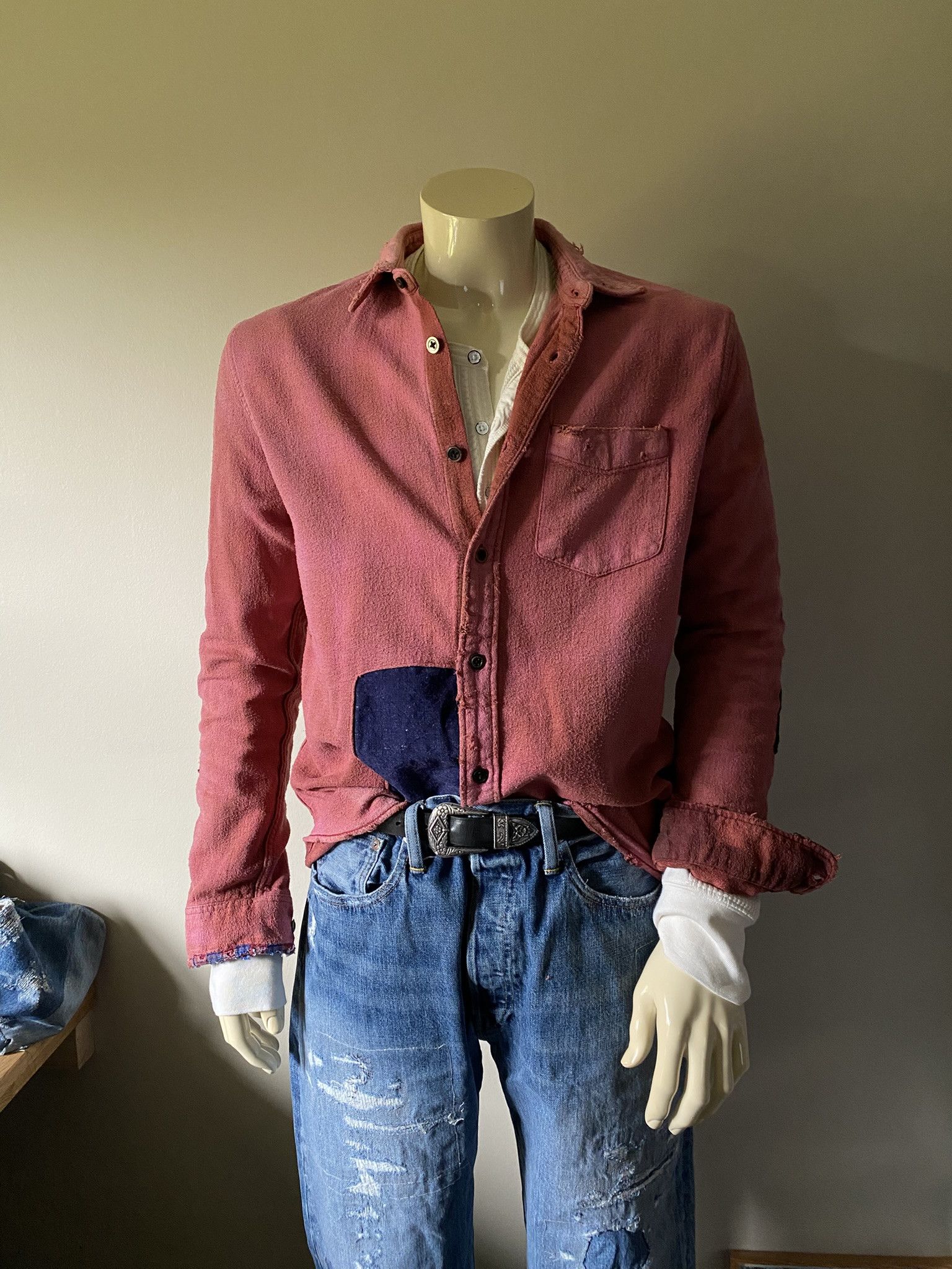 Vintage Vintage Wash Shirt Size US M / EU 48-50 / 2 - 6 Thumbnail