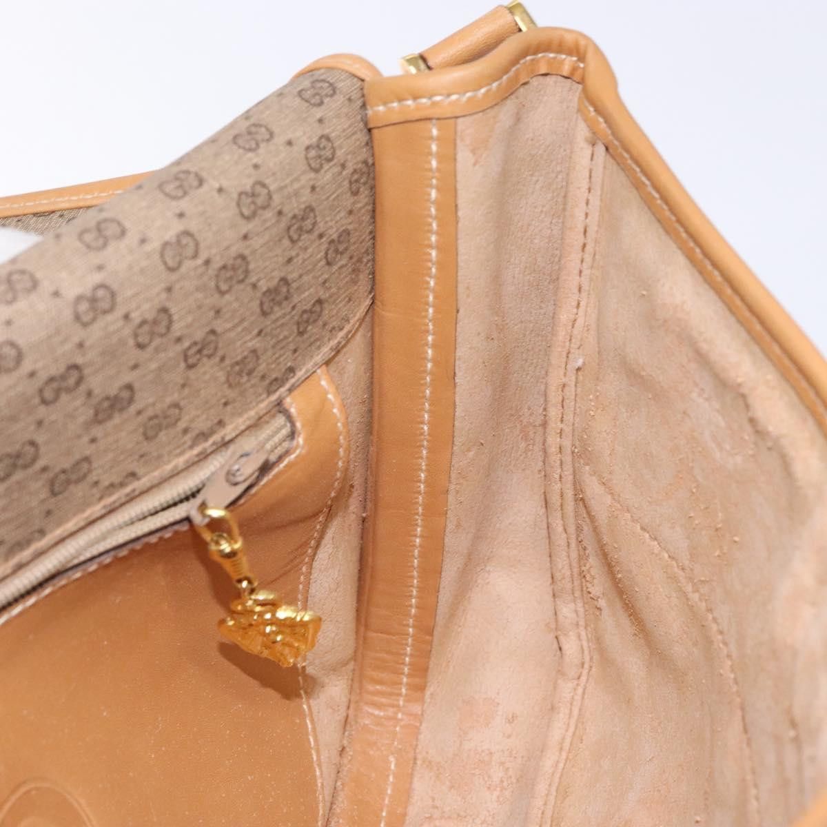 Gucci GUCCI Micro GG Supreme Shoulder Bag Pvc Beige Gold Size ONE SIZE - 18 Thumbnail