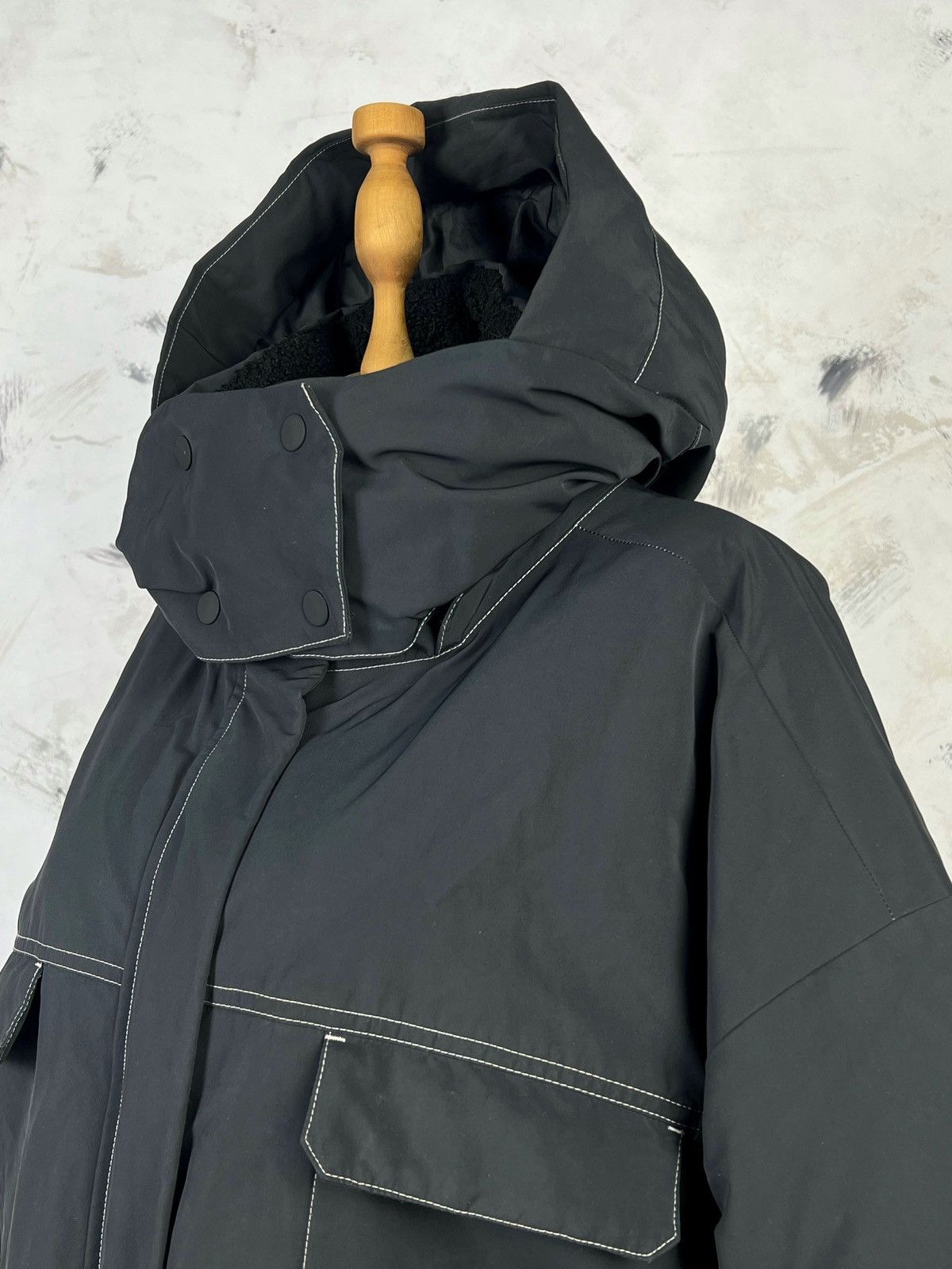 Nike Nike Storm-FIT Long Hooded Parka Down Jacket Size S - M Size S / US 4 / IT 40 - 5 Thumbnail