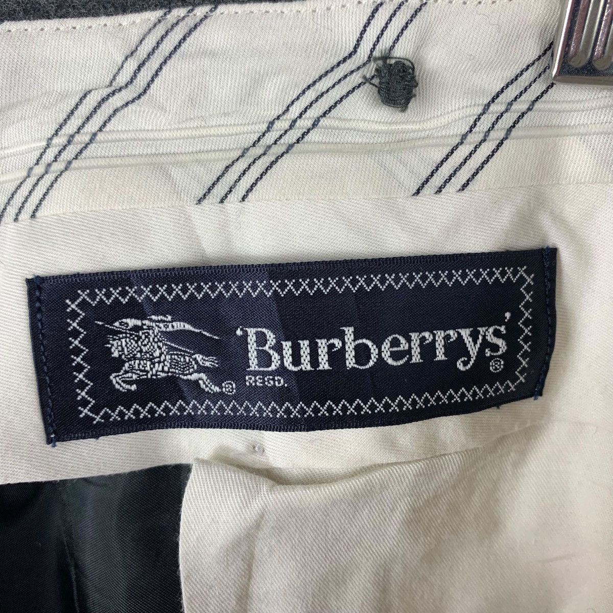 Burberry × Vintage Vintage BURBERRYS wool pants Size US 36 / EU 52 - 3 Thumbnail