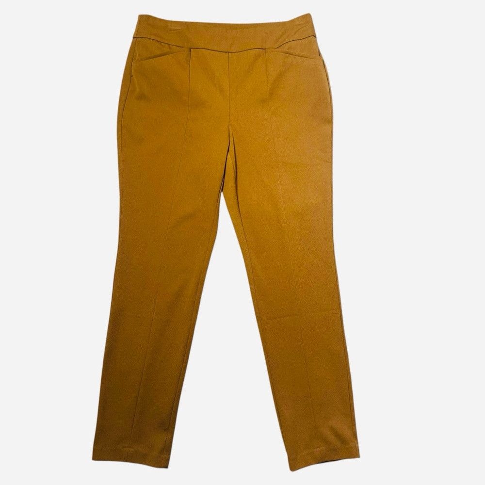 Chicos Chicos So Slimming Light Brown Pants Size 2 US L Size 36" / US 14 / IT 50 - 1 Thumbnail