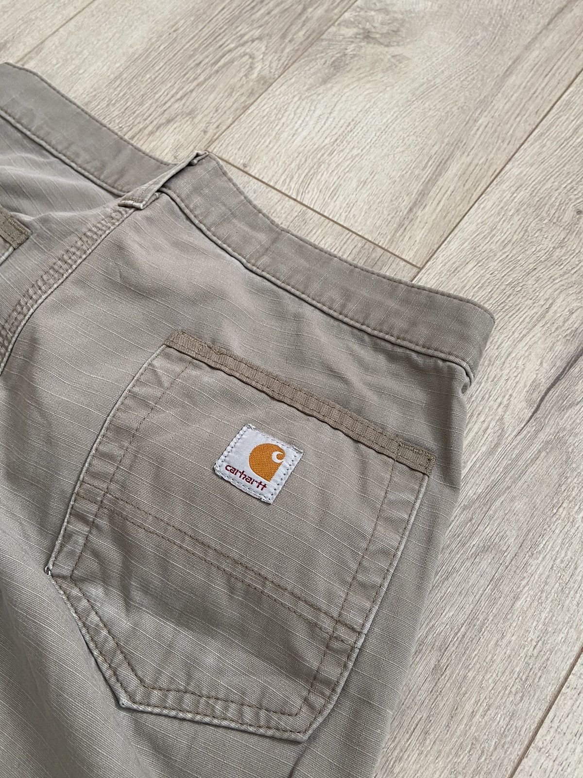 Carhartt Carhartt Vintage Y2K cargo pants hype Size US 32 / EU 48 - 5 Thumbnail