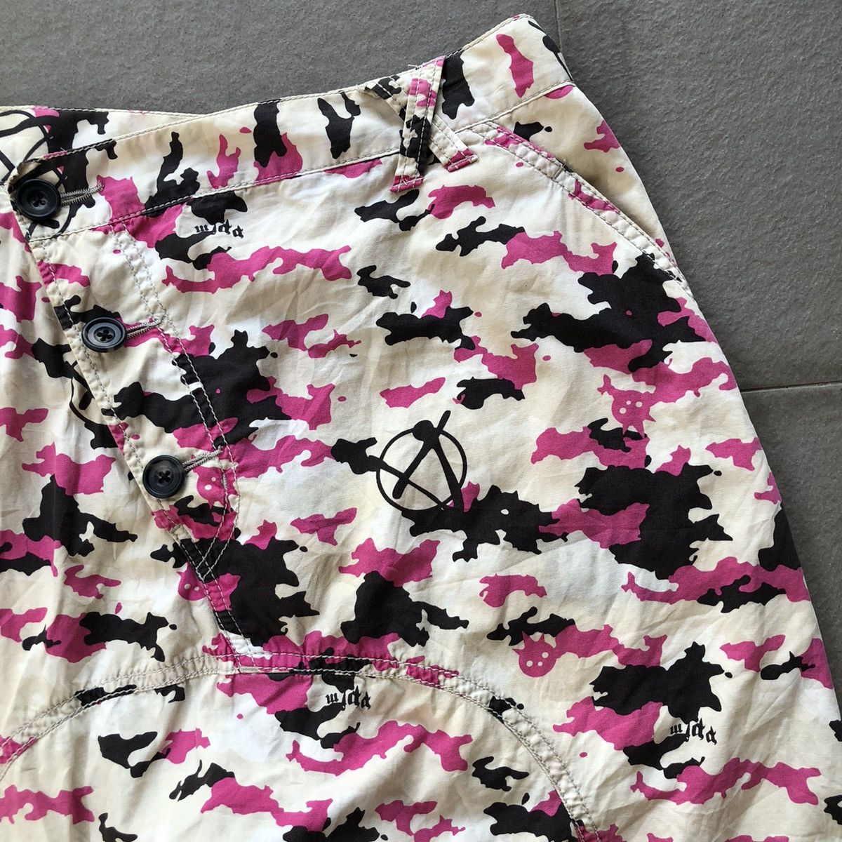 PPFM PPFM The Anarchy short pants Size US 32 / EU 48 - 3 Thumbnail