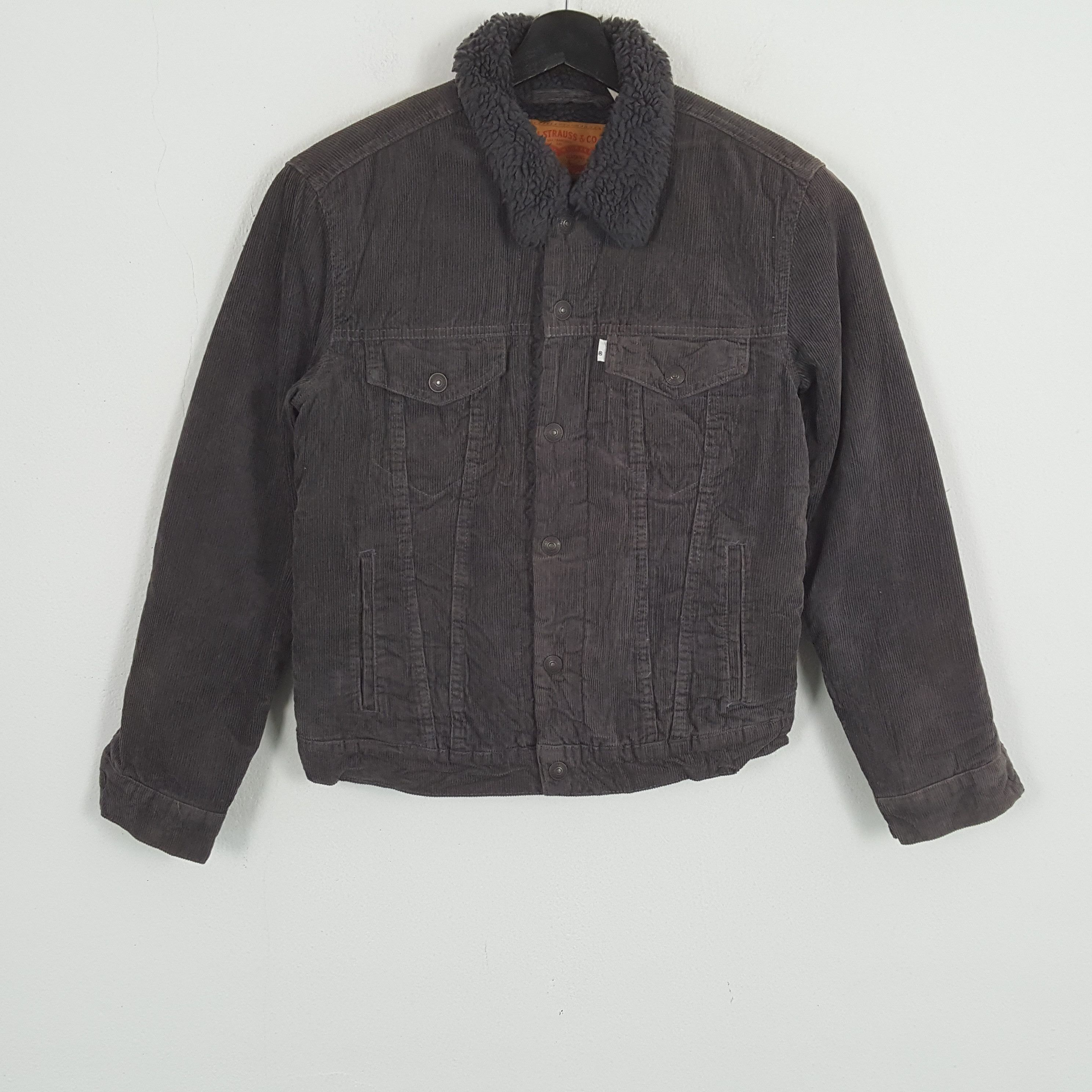 LEVI'S American Brand Streetwear Corduroy Jacket
