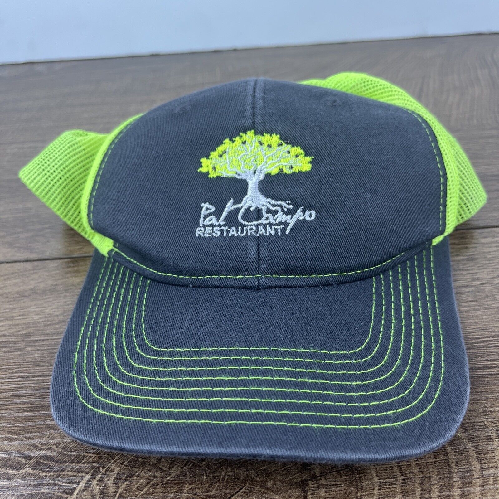 Other Pal Campo Restaurant Hat Gray Hat Adjustable Adult Size Hat Size ONE SIZE - 1 Thumbnail