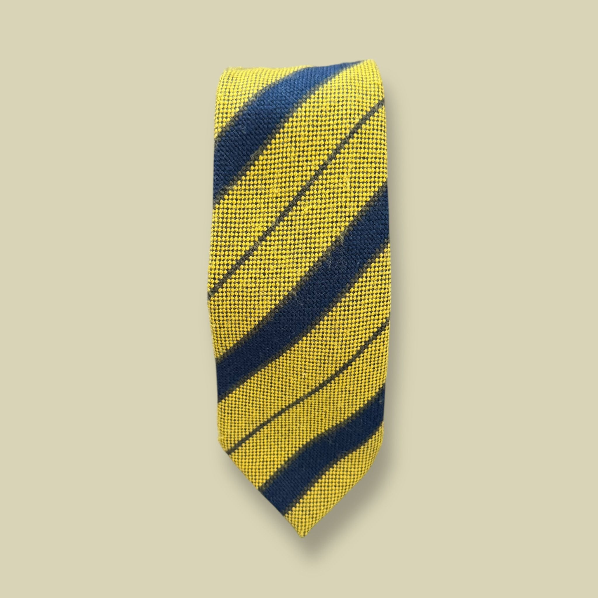 Davide Cenci Vintage Striped Tie By Davide Cenci Size ONE SIZE - 1 Thumbnail