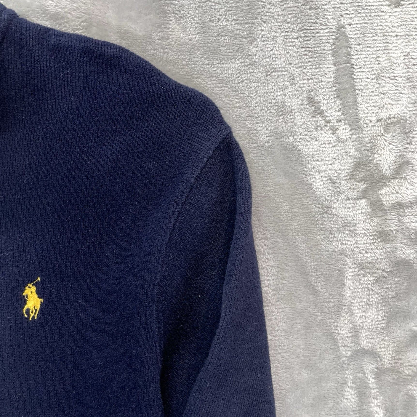Polo Ralph Lauren Polo Ralph Lauren Sweater Men L Blue Cotton 1/4 Zip Preppy Casual Tik Tok Mens Size US L / EU 52-54 / 3 - 7 Thumbnail