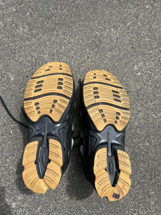 raf simons ozweego bunny white