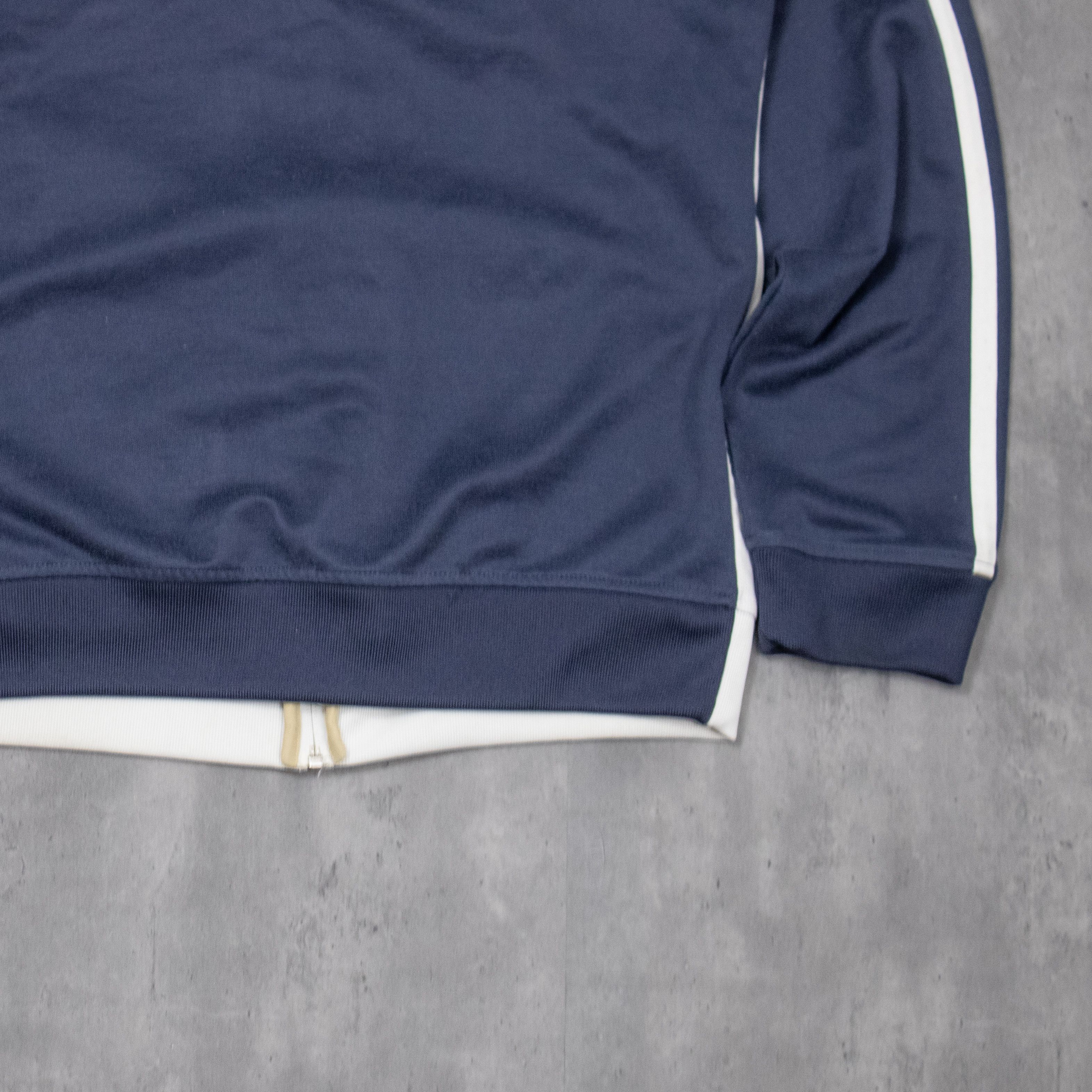 Ecko Unltd. Y2K 2000's 00's Ecko Unlimited Tri Color Baggy Track Sweater Size US M / EU 48-50 / 2 - 7 Thumbnail