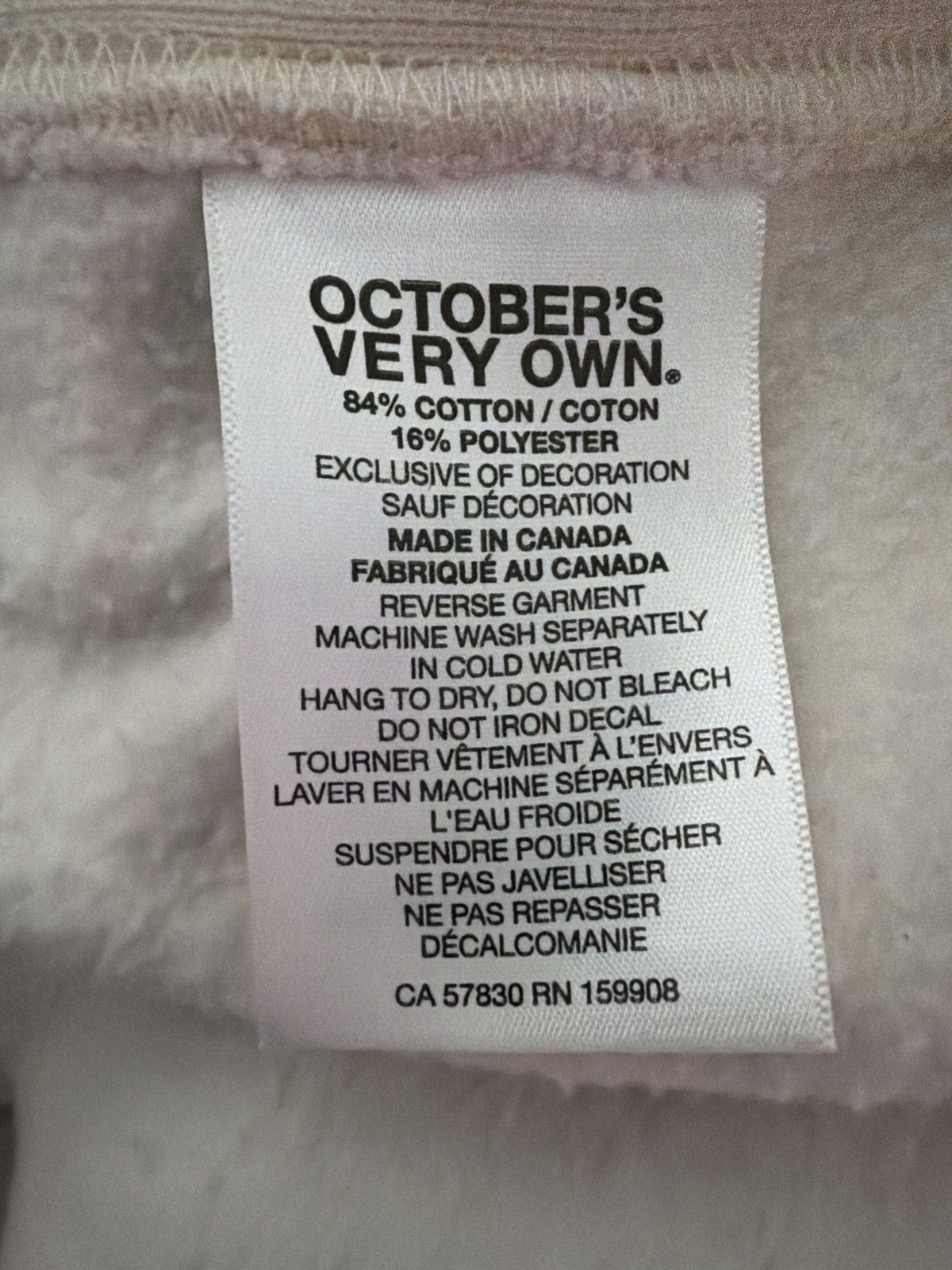 October's Very Own × Roots OVO x Roots Limited Hoodie Cream Green Gold Drake October Size US XL / EU 56 / 4 - 5 Thumbnail