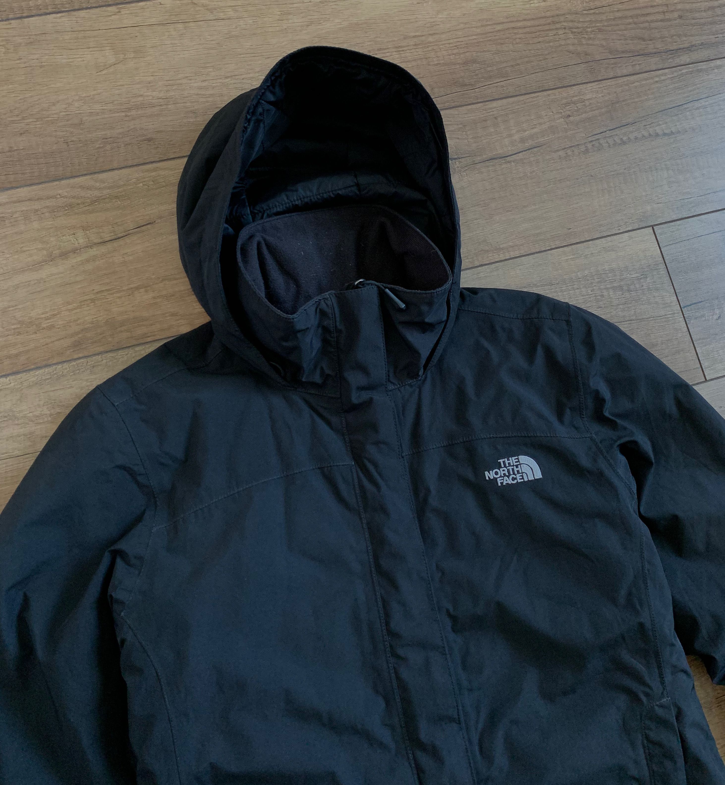 The North Face The North Face Black Hyvent Insulated Hooded Jacket Size M / US 6-8 / IT 42-44 - 2 Thumbnail