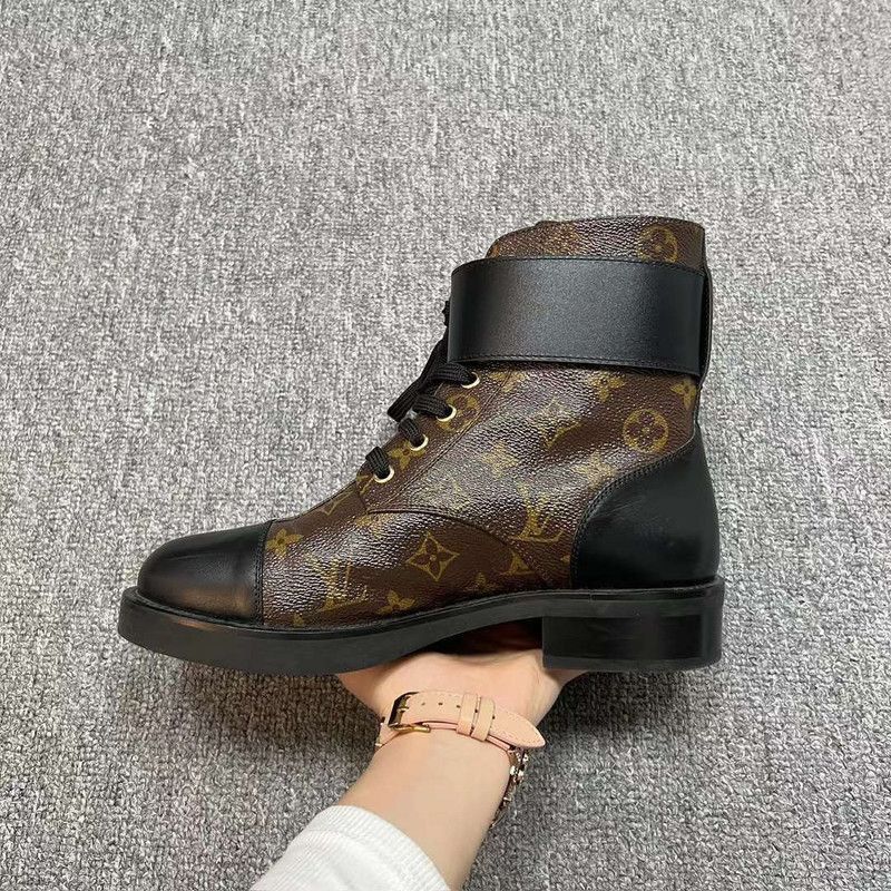 Louis Vuitton Louis Vuitton Wonderland Fashion Short Boots for Women -250 Size US 8 / IT 38 - 8 Thumbnail