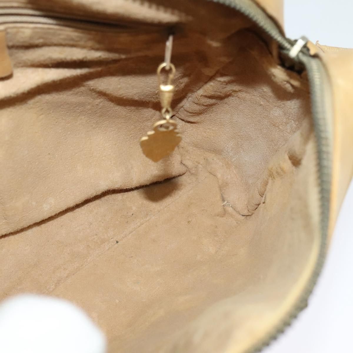 Gucci GUCCI Micro GG Supreme Shoulder Bag Pvc Beige Gold Size ONE SIZE - 17 Thumbnail