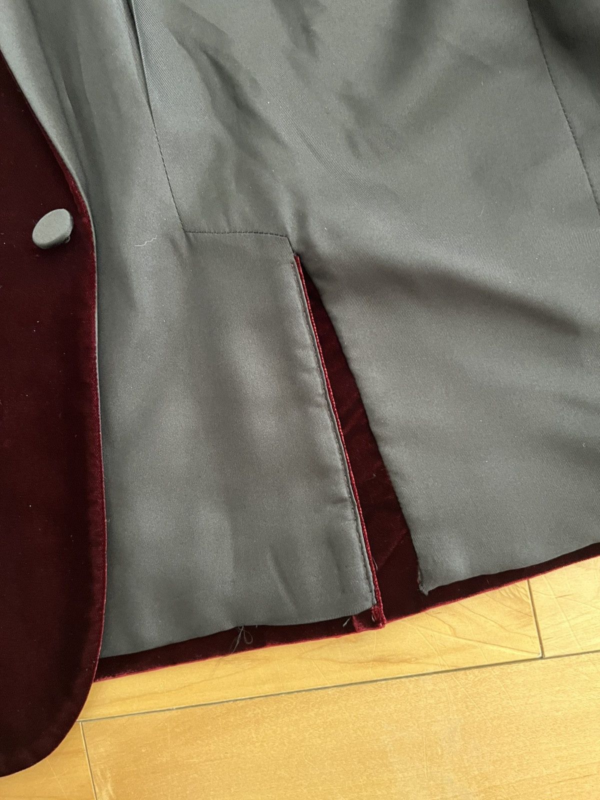 Saint Laurent Paris NWT - Saint Laurent Paris Velvet Blazer Size 44R - 10 Thumbnail