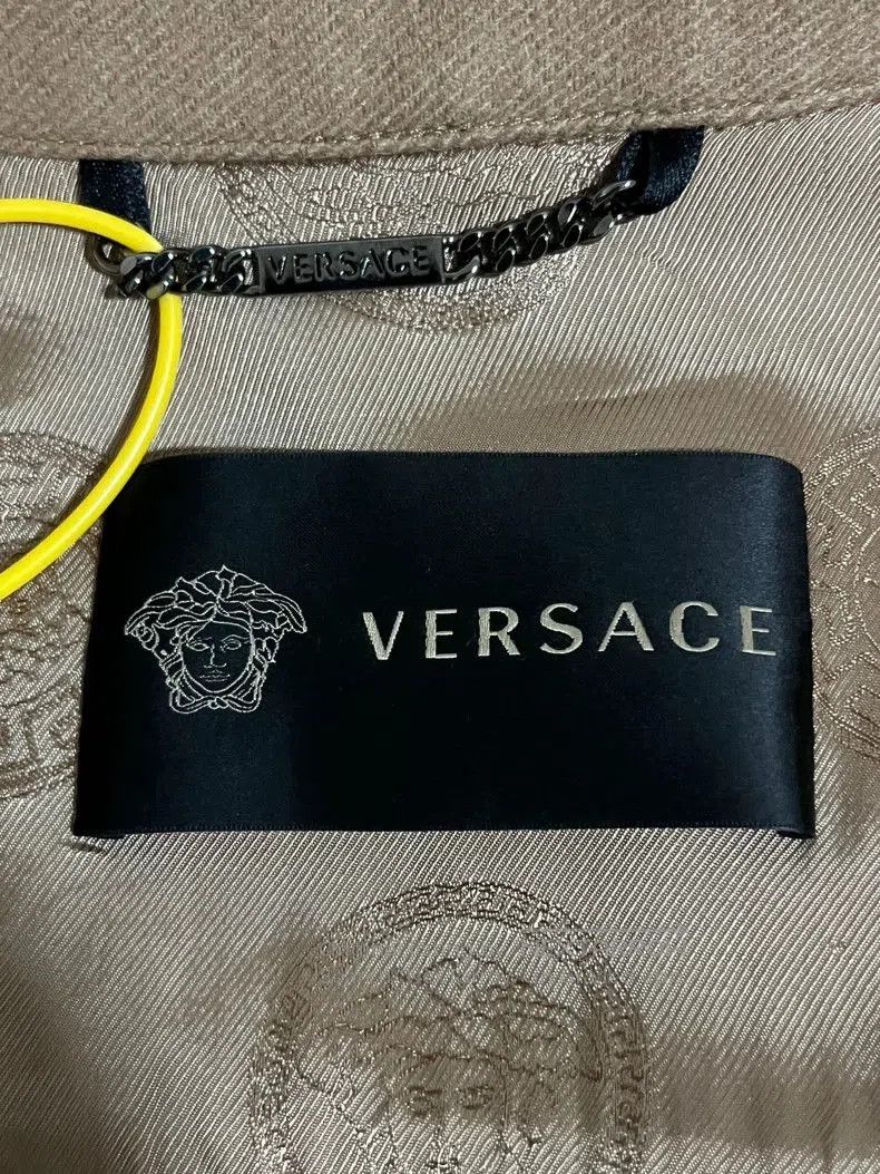 Versace Versace Runway Alpaca Leather Jacket. Size US L / EU 52-54 / 3 - 3 Thumbnail