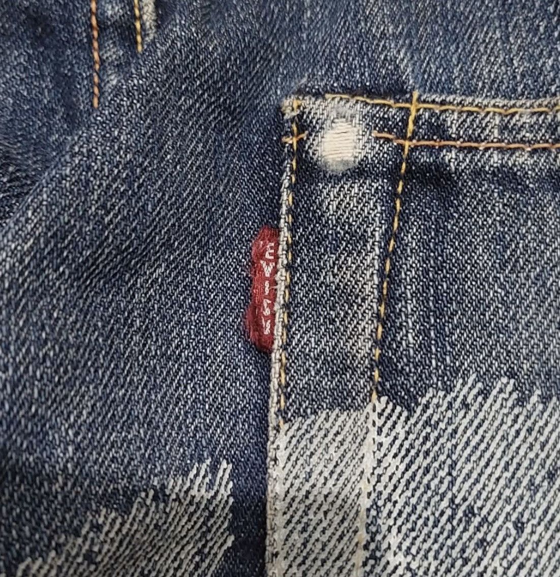 Evisu EVISU DAICOCK Jeans Vintage #3 Size US 34 / EU 50 - 9 Thumbnail