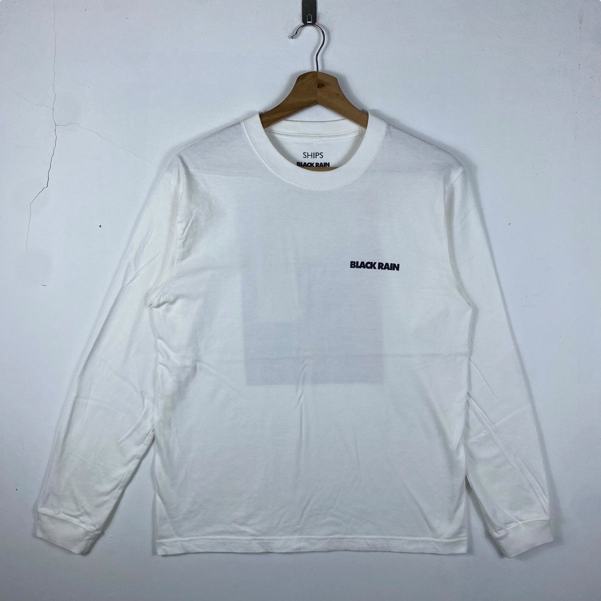 Japanese Brand × SHIPS BLACK RAIN American Movie Ships Japan Long Sleeve Tee Shirt Size US M / EU 48-50 / 2 - 4 Thumbnail