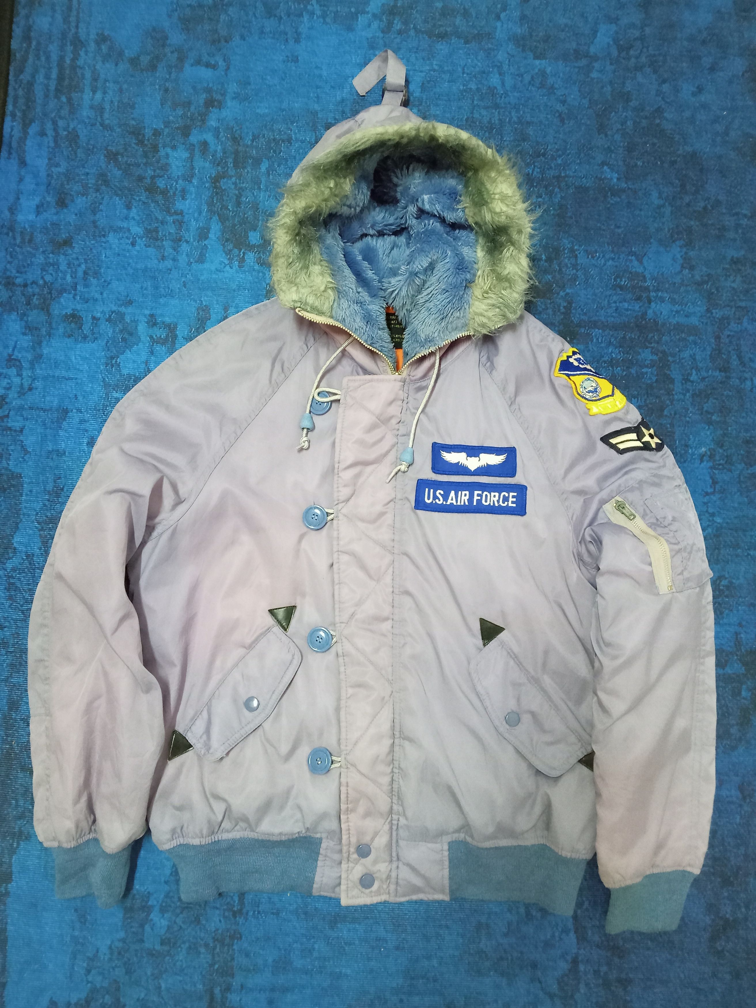 Other Houston inc Vintage Jacket Flyers Man Intermediate MA-2B Size US L / EU 52-54 / 3 - 1 Thumbnail