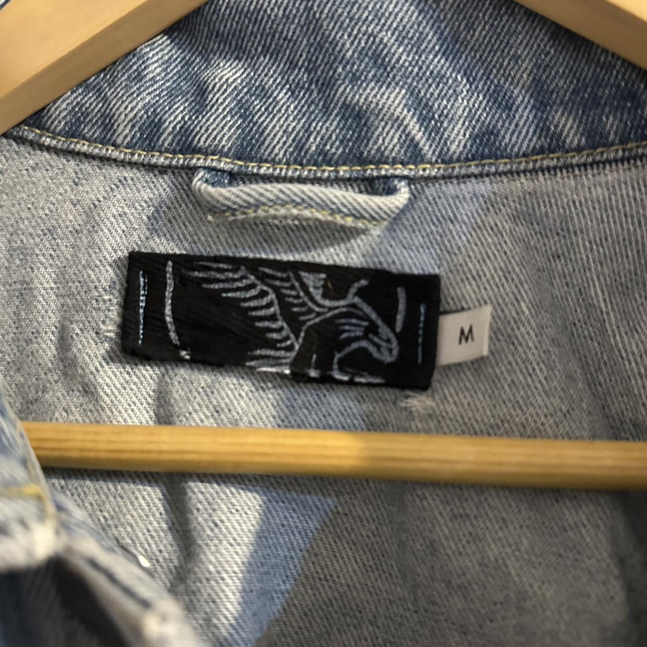 Wings Of Liberty Wings of Liberty Cut and Sew denim jacket Size US M / EU 48-50 / 2 - 2 Thumbnail