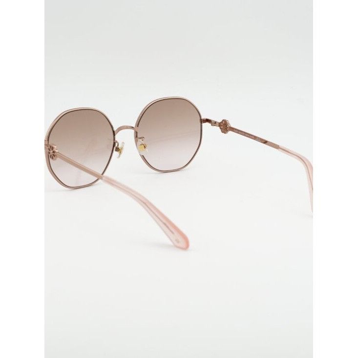 Kate Spade Kate Spade VENUS/F/S 0000 M2 Women Sunglasses Gold Round Size ONE SIZE - 3 Thumbnail