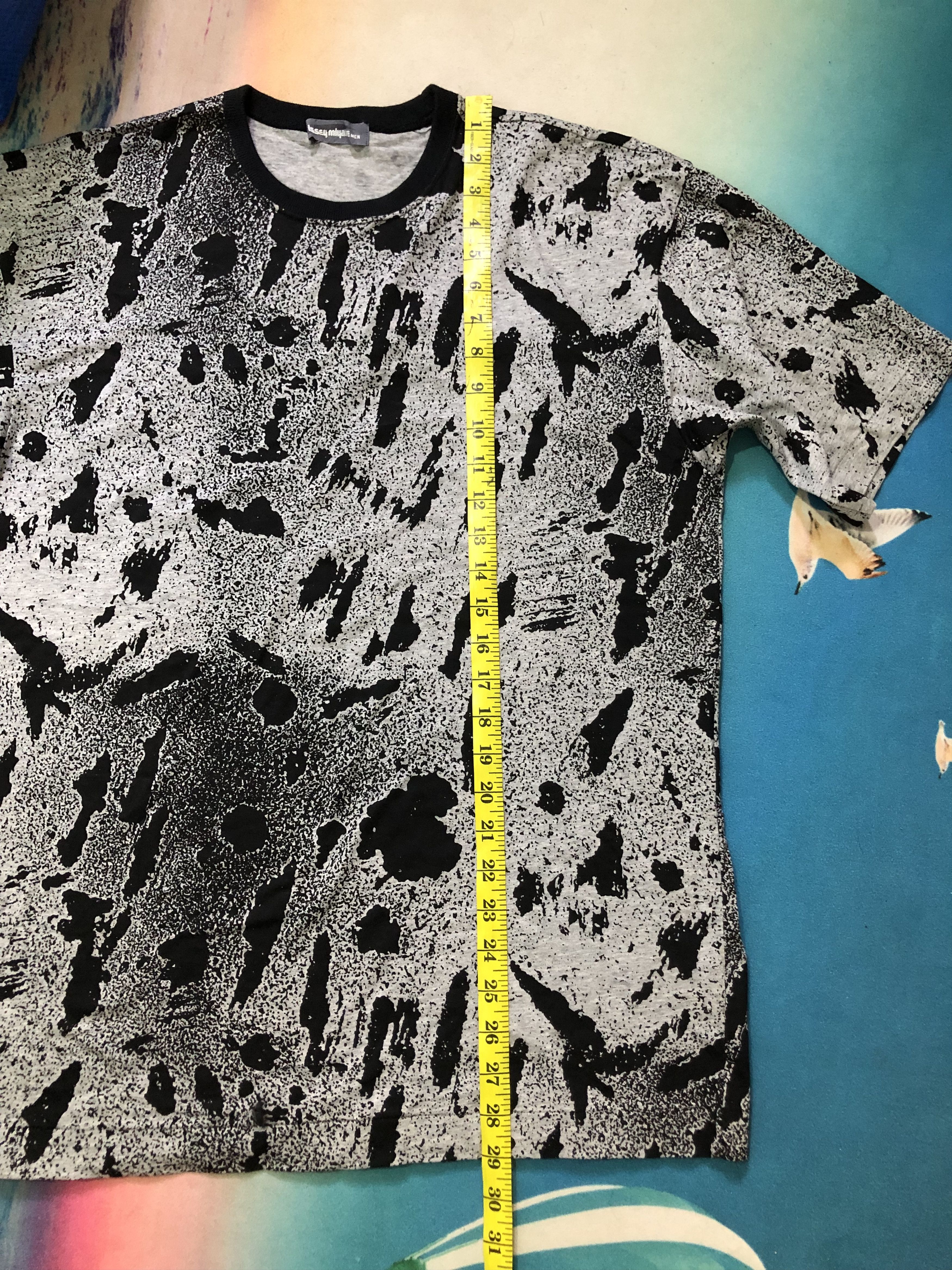 Issey Miyake 🔥RARE🔥 Vintage Brushstroke Issey Miyake Shirt Size US M / EU 48-50 / 2 - 8 Thumbnail