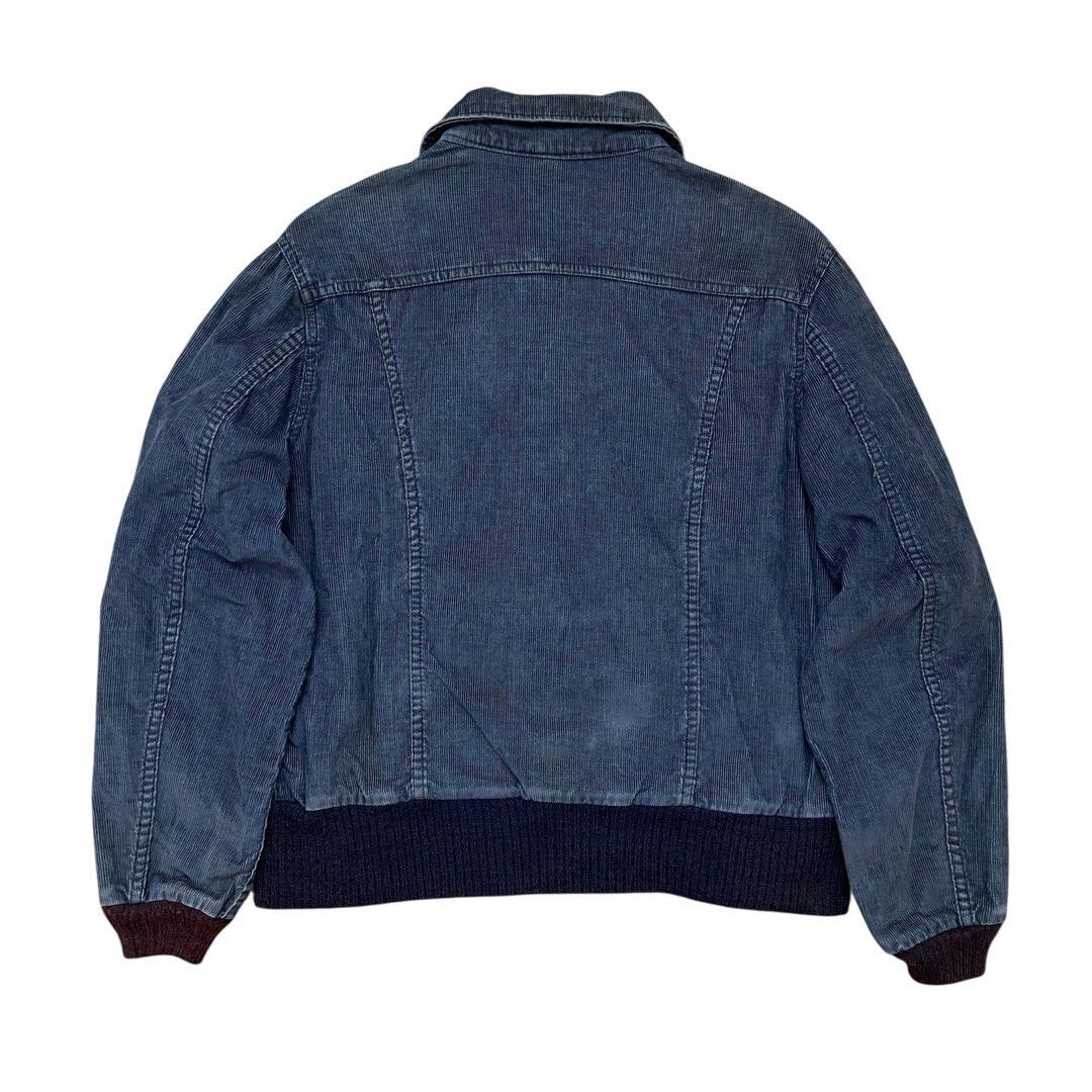 Lee Vintage lee 80's corduroy jacket Size US L / EU 52-54 / 3 - 4 Thumbnail