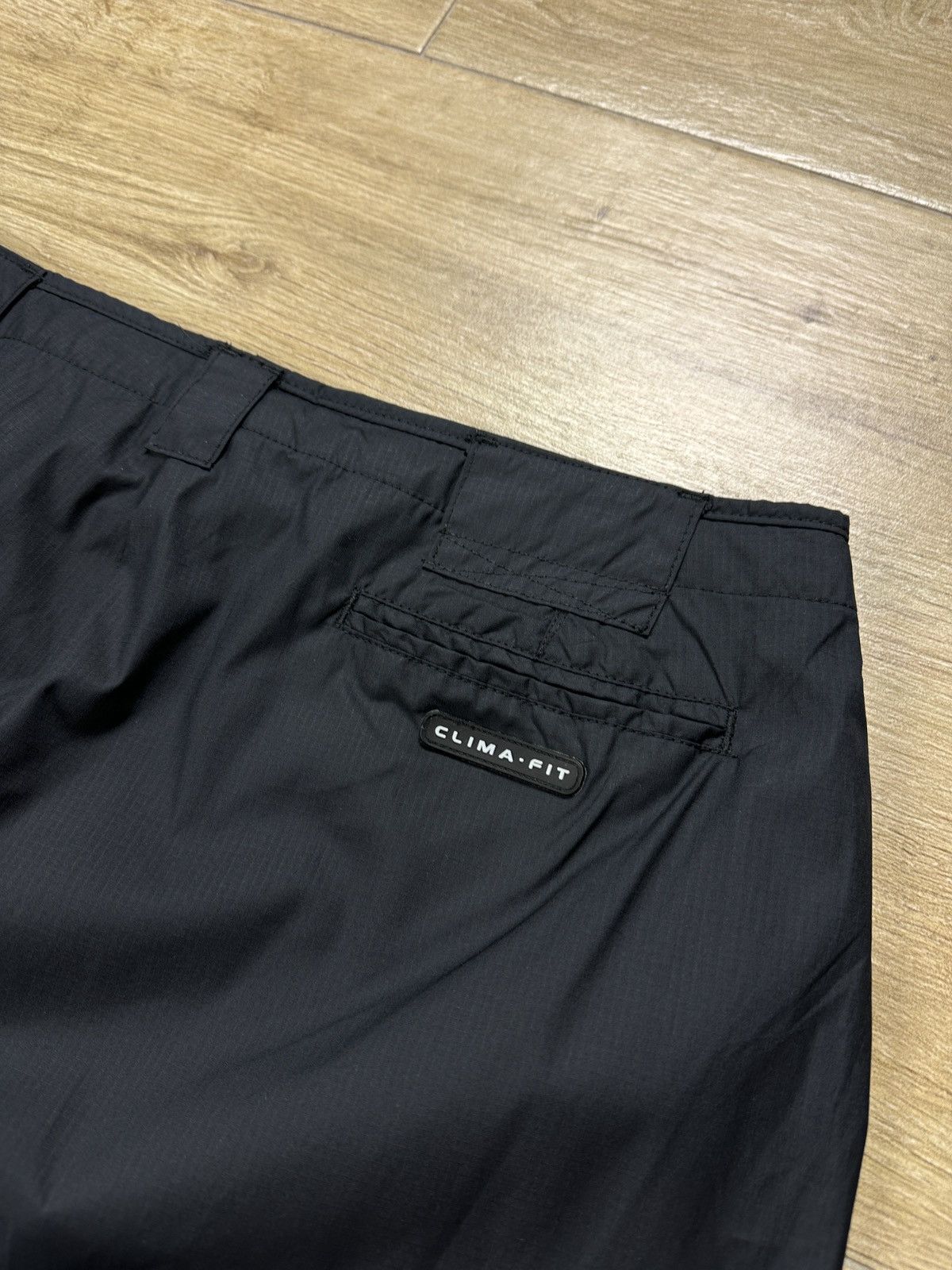 Nike × Vintage Vintage Y2K Nike Clima-Fit 2 in 1 Women’s Nylon Track Pants Size 32" / US 10 / IT 46 - 12 Thumbnail