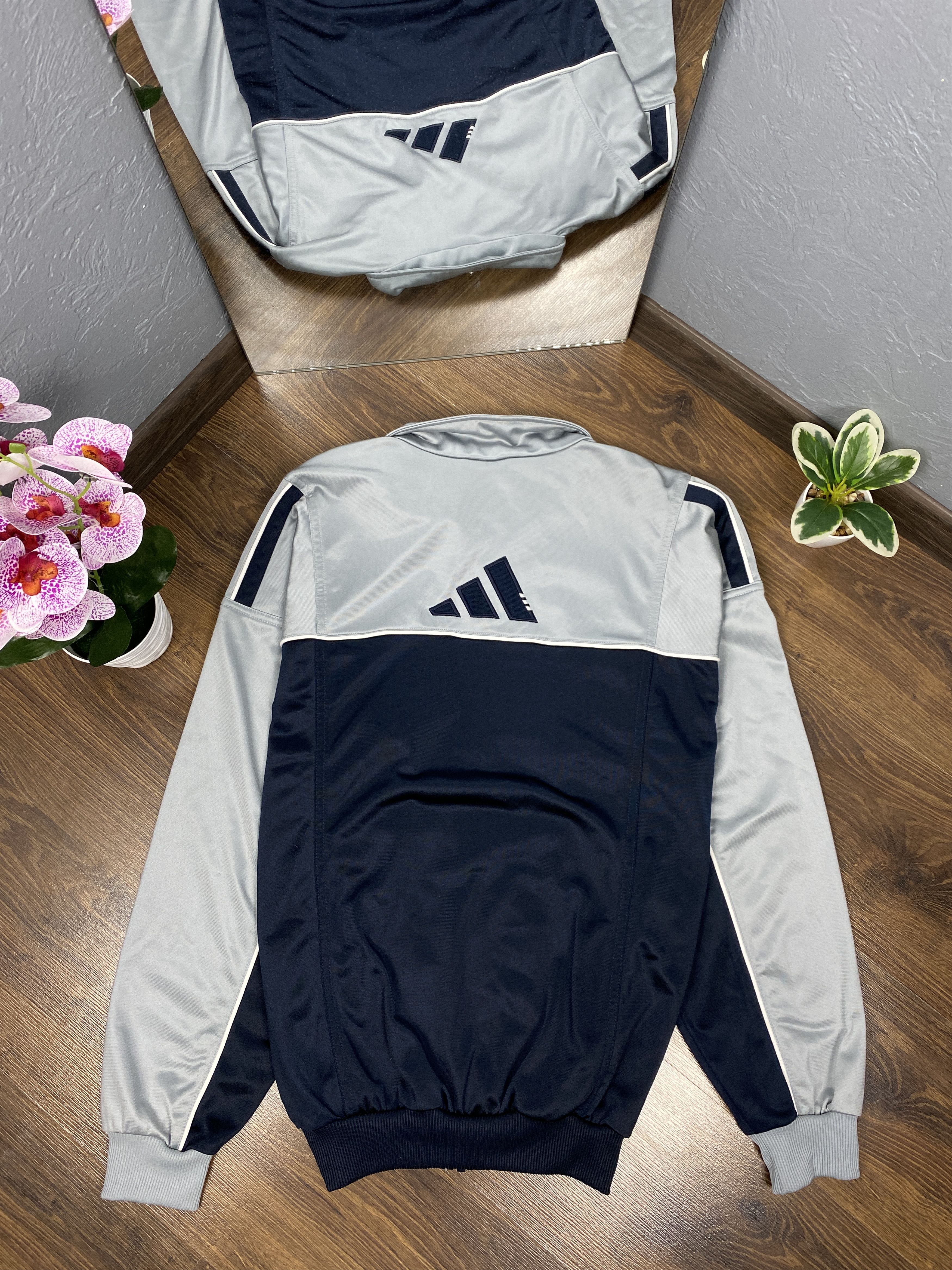 Adidas × Vintage Adidas vintage track top jacket y2k Size US M / EU 48-50 / 2 - 8 Thumbnail