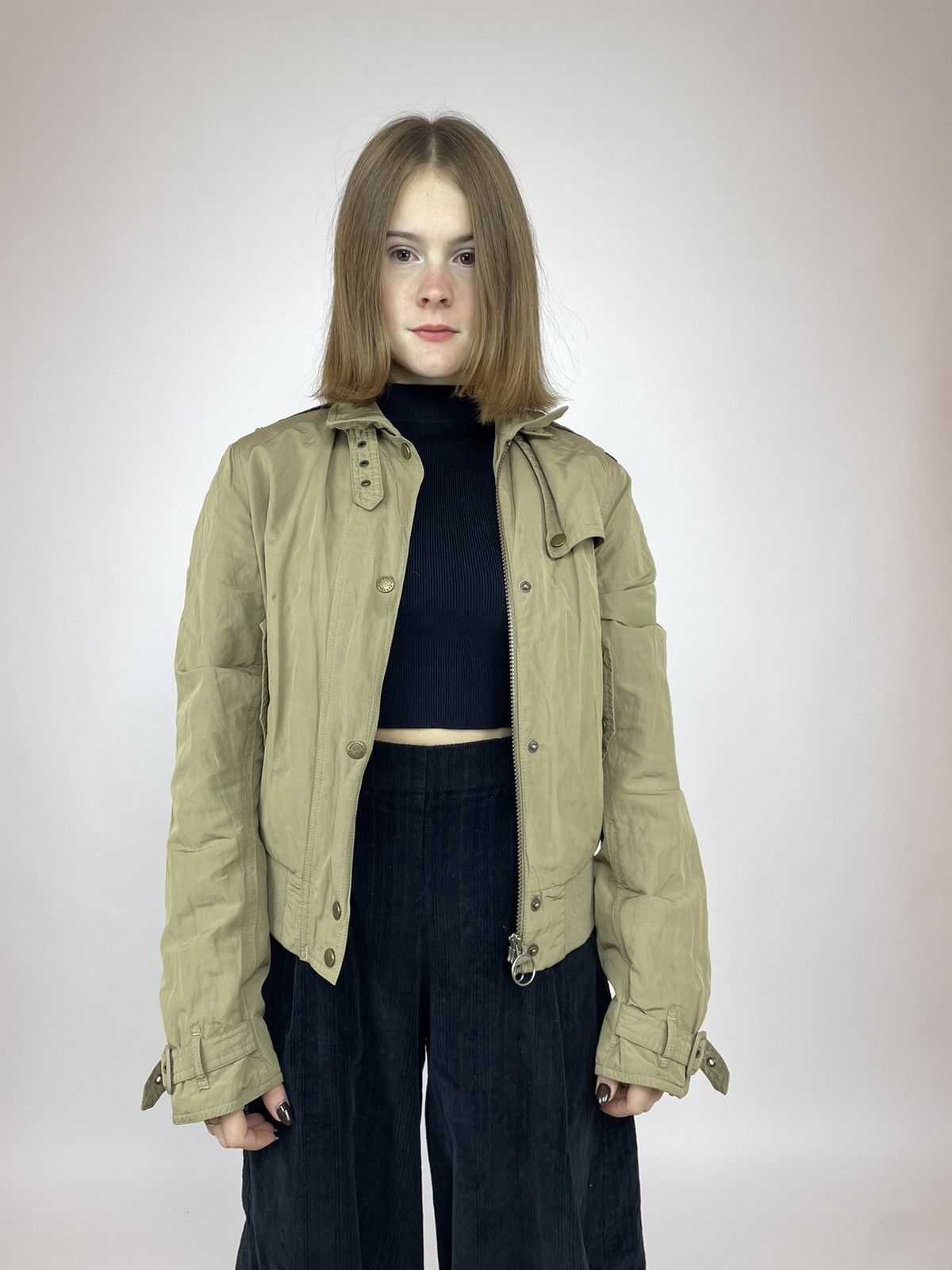Barbour × Designer Babour L1939 STEEL FLYER jacket size 12 Size XL / US 12-14 / IT 48-50 - 7 Thumbnail