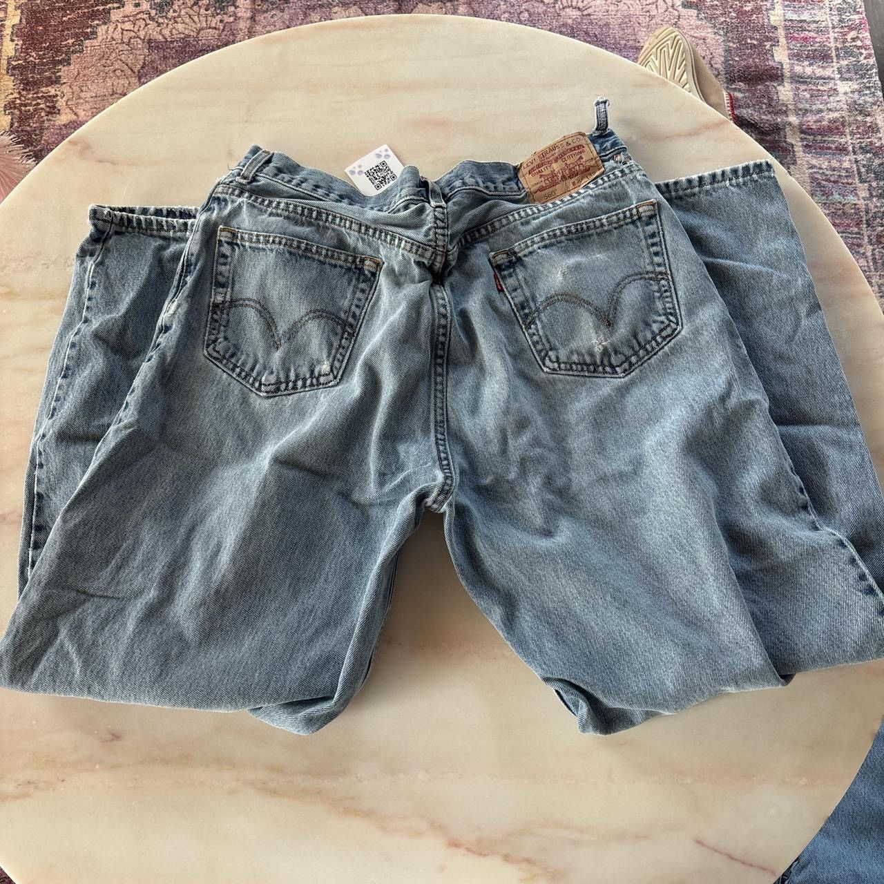 Levi's Y2k Levi’s Light Wash Jeans Size US 36 / EU 52 - 1 Thumbnail