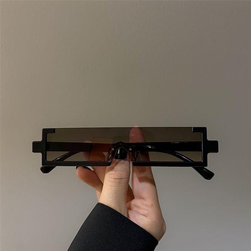 VIBE Punk Street ins style custom avant-garde sunglasses Size ONE SIZE - 6 Thumbnail
