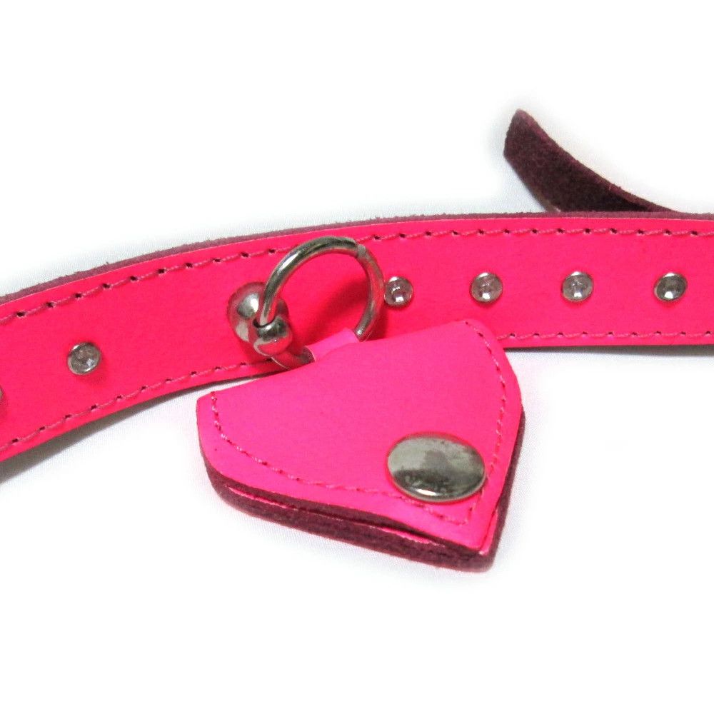 Walter Van Beirendonck Walter Van Beirendonck Rhinestone Fluorescent Leather Belt Size ONE SIZE - 3 Thumbnail