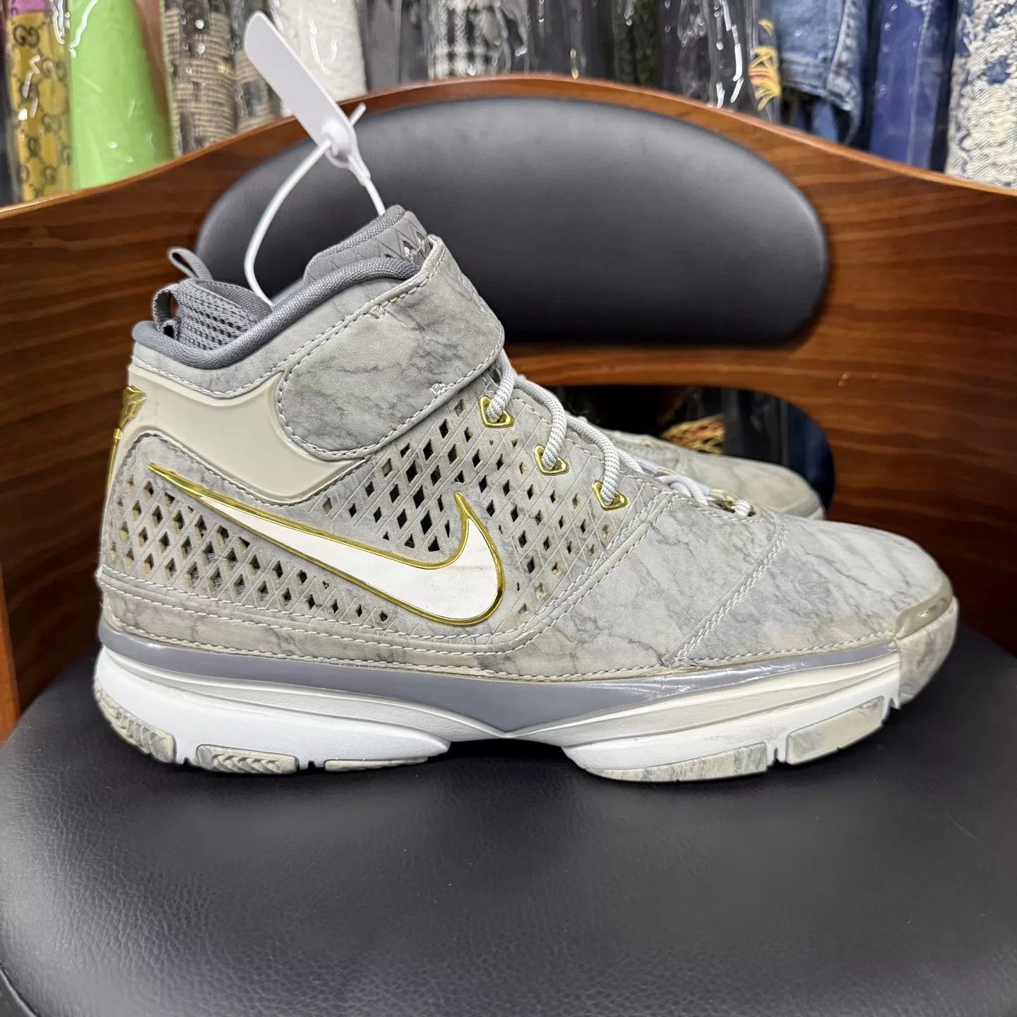Nike Nike Kobe 2 'Master of the Path' 42.5 Good Condition Size US 9.5 / EU 42-43 - 4 Thumbnail