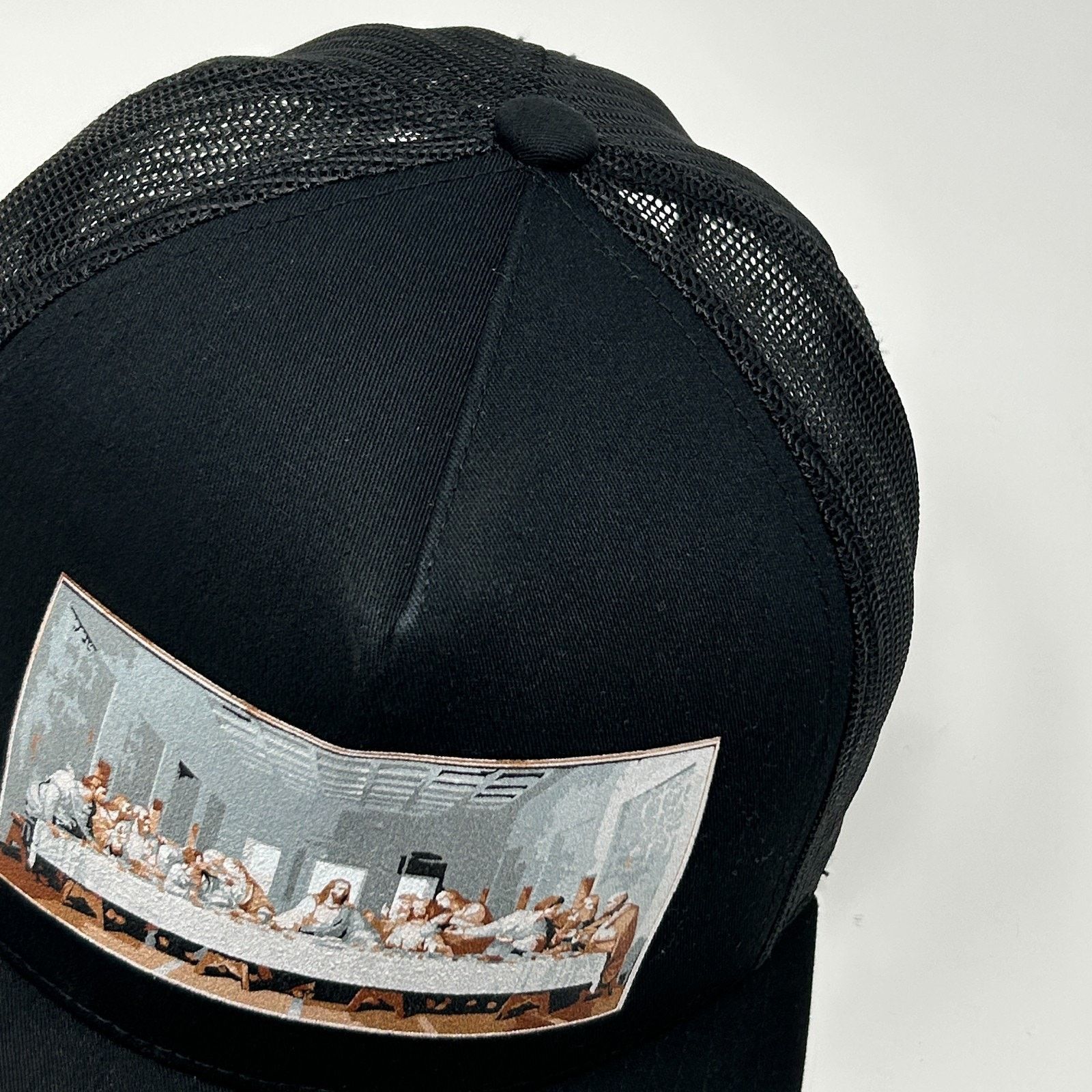 Other The Last Supper Leonardo da Vinci Trucker Hat Baseball Cap Size ONE SIZE - 6 Thumbnail