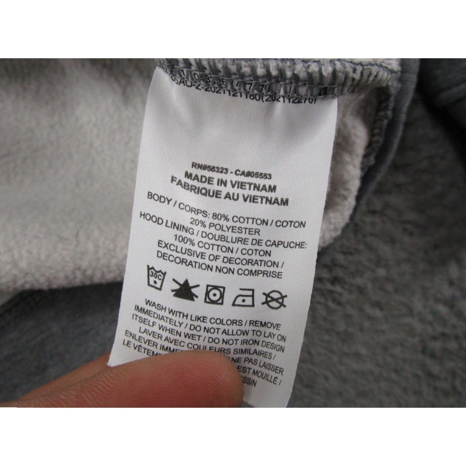 Jordan Brand VINTAGE Jordan Air Hoodie Pullover Mens L Gray Brooklyn Essentials Sweatshirt DQ7466-091 Size US L / EU 52-54 / 3 - 4 Thumbnail