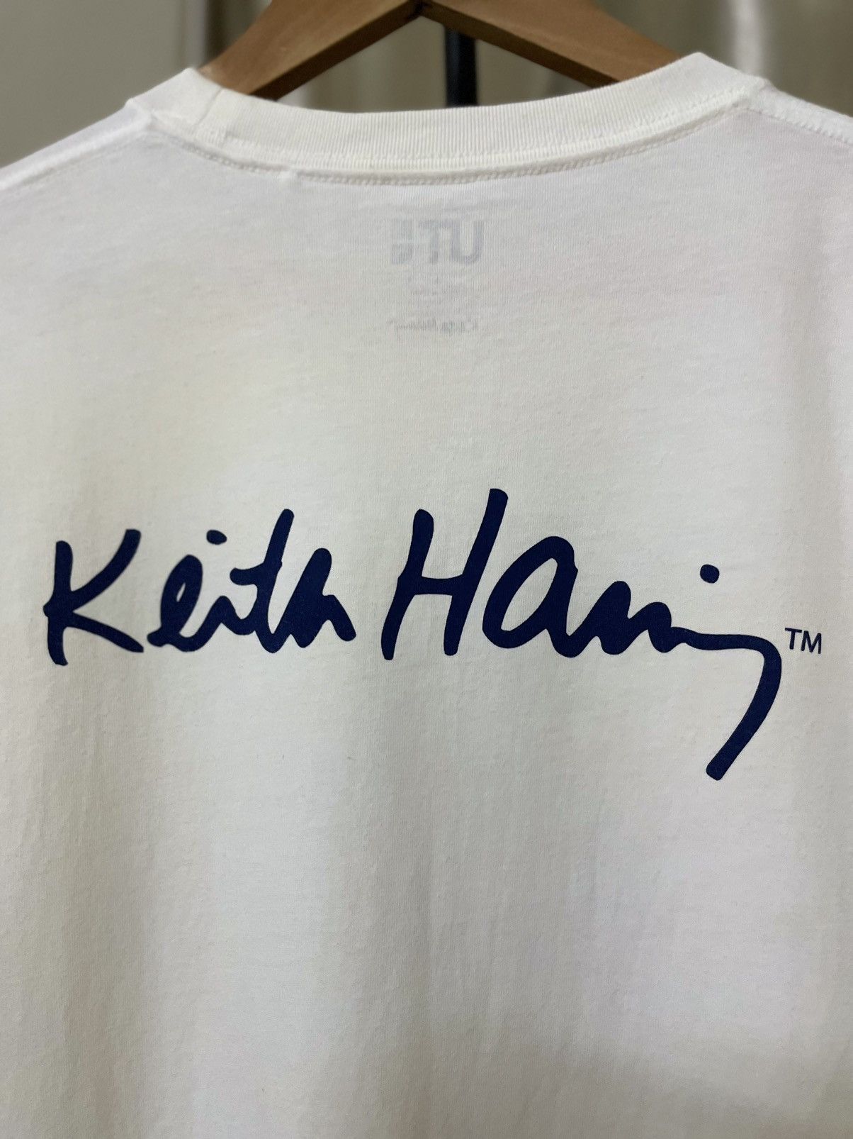Japanese Brand × Keith Haring KEITH HARING X TOKYO TEE Size US L / EU 52-54 / 3 - 4 Thumbnail