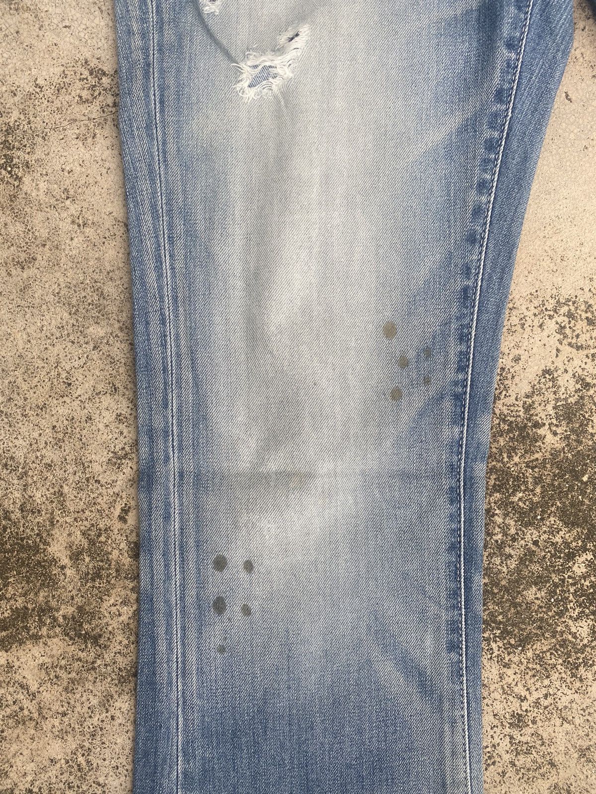 If Six Was Nine × Japanese Brand × Vanquish Flare Jeans Vanquish Faded Distressed Size US 33 - 7 Thumbnail