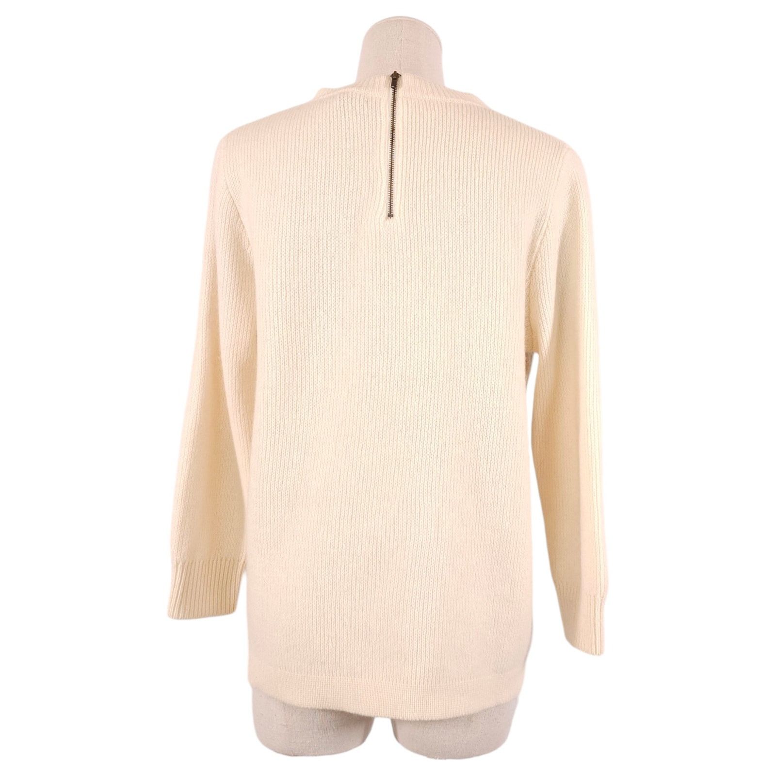 J.Crew J. Crew Ski Motif Wool Sweater Sz Medium Size M / US 6-8 / IT 42-44 - 3 Thumbnail