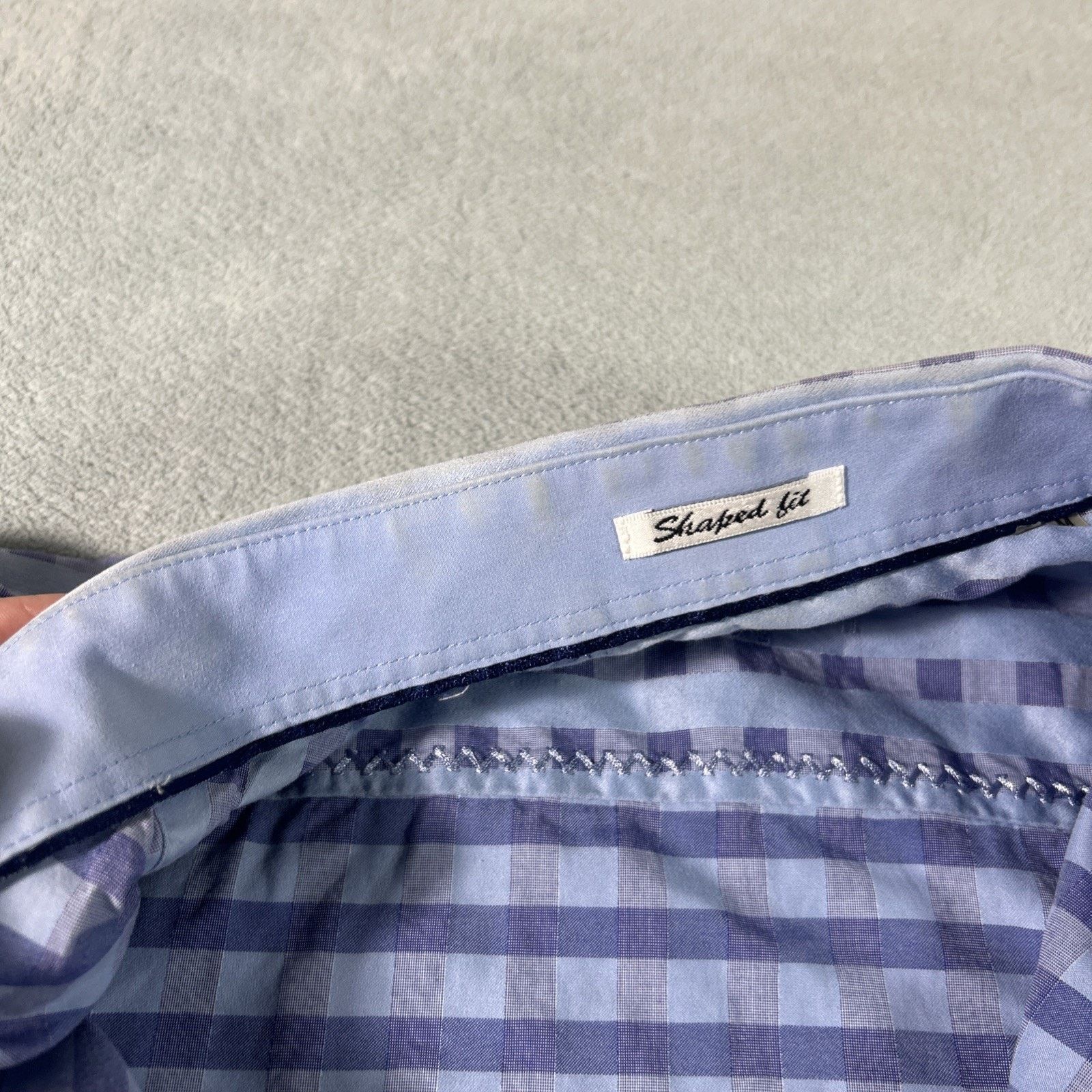 BUGATCHI Bugatchi Geometric Button Up Shirt Mens Medium Long Sleeve Size US M / EU 48-50 / 2 - 5 Thumbnail