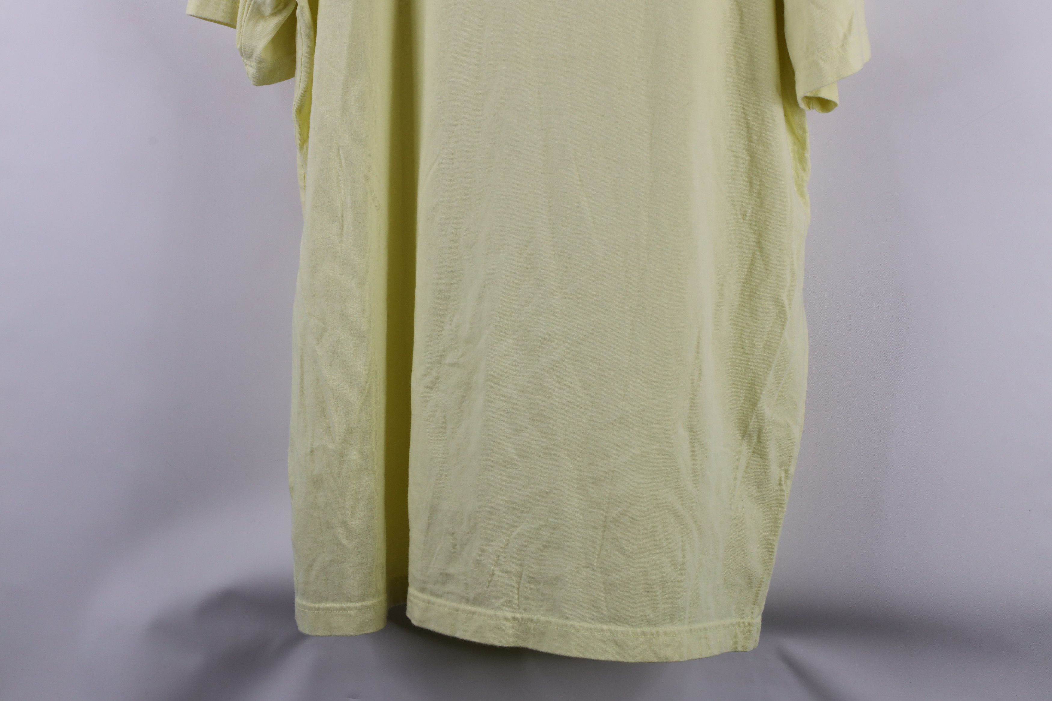 Gap × Vintage Vintage Gap Blank Organic Cotton Short Sleeve T-Shirt Volt Size US L / EU 52-54 / 3 - 7 Thumbnail