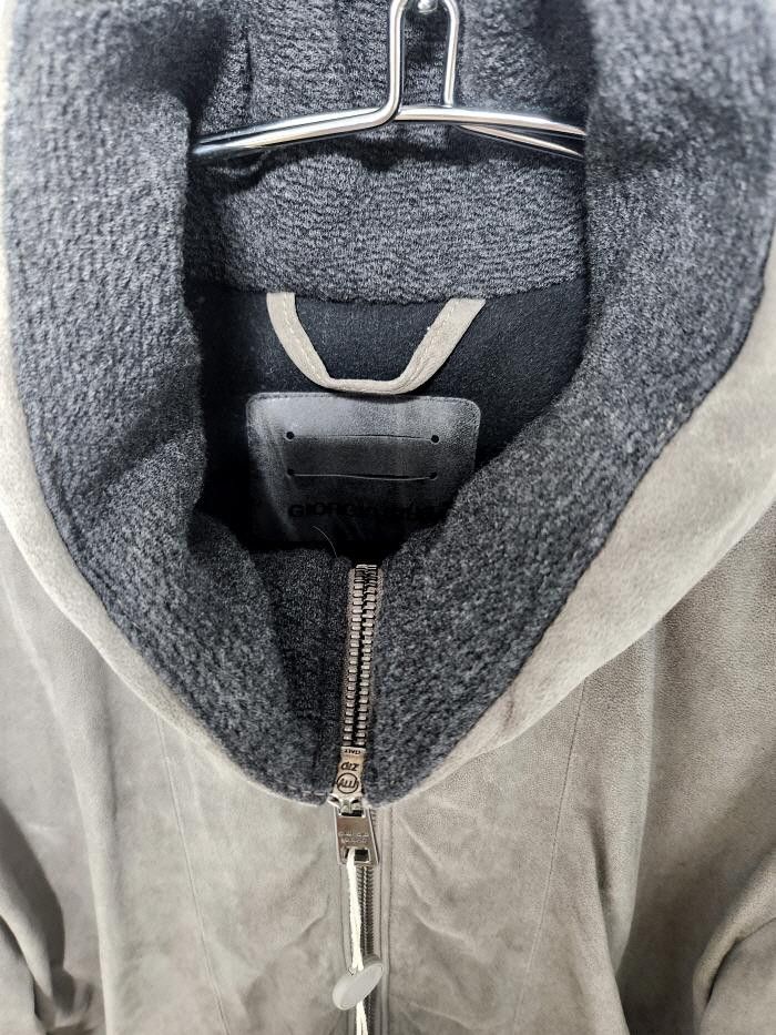 Giorgio Brato giorgio brato nubak leather padded jacket Size US M / EU 48-50 / 2 - 8 Thumbnail