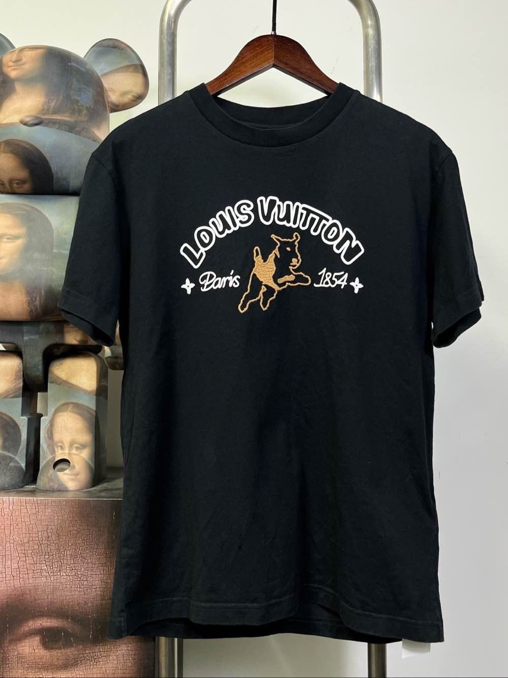 Louis Vuitton Louis Vuitton x Tyler SS24 Embroidered T-Shirt Size S Size US S / EU 44-46 / 1 - 1 Thumbnail