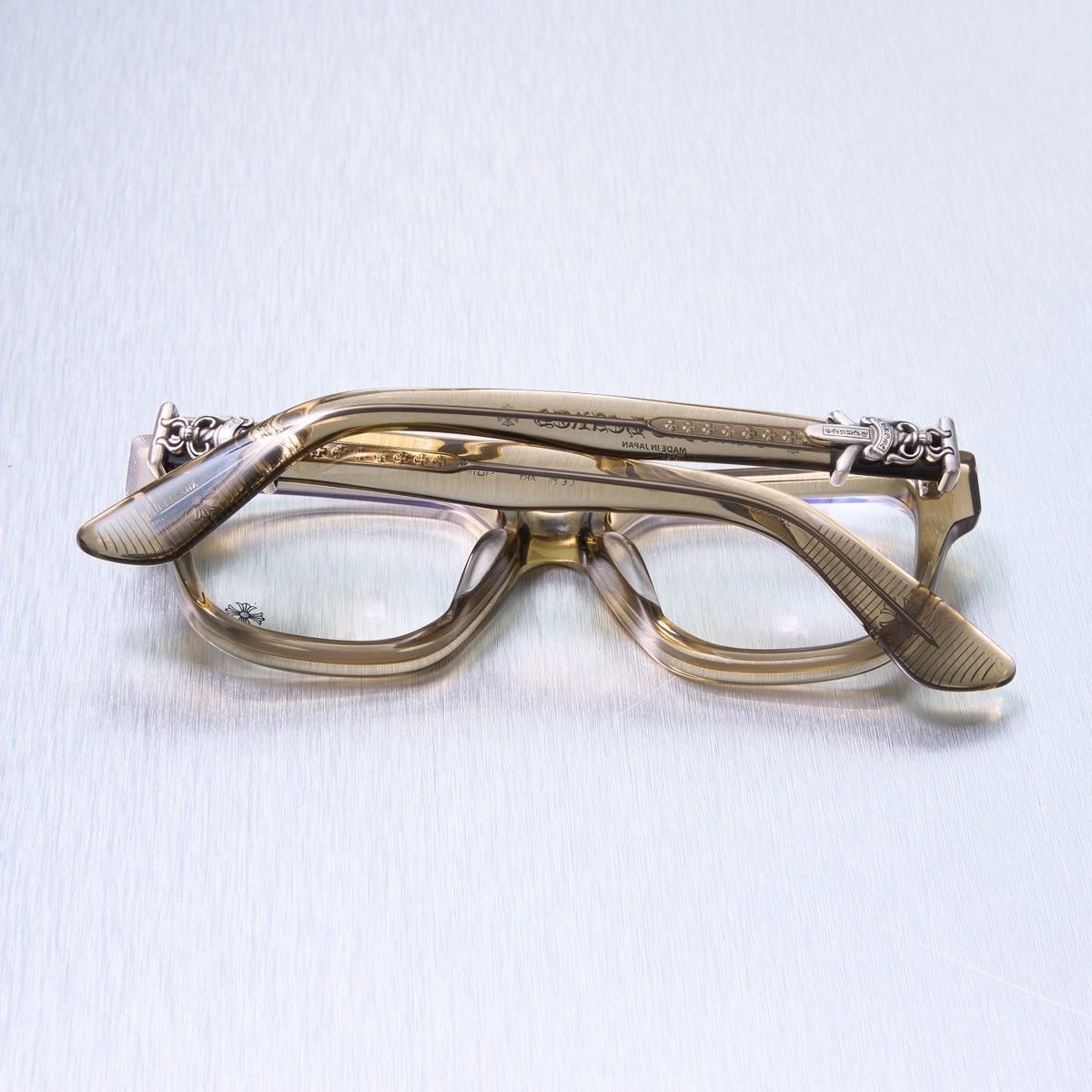 Chrome Hearts CHROME HEARTS VAGILLIONAIRE II ARMY GLASSES Size ONE SIZE - 7 Thumbnail