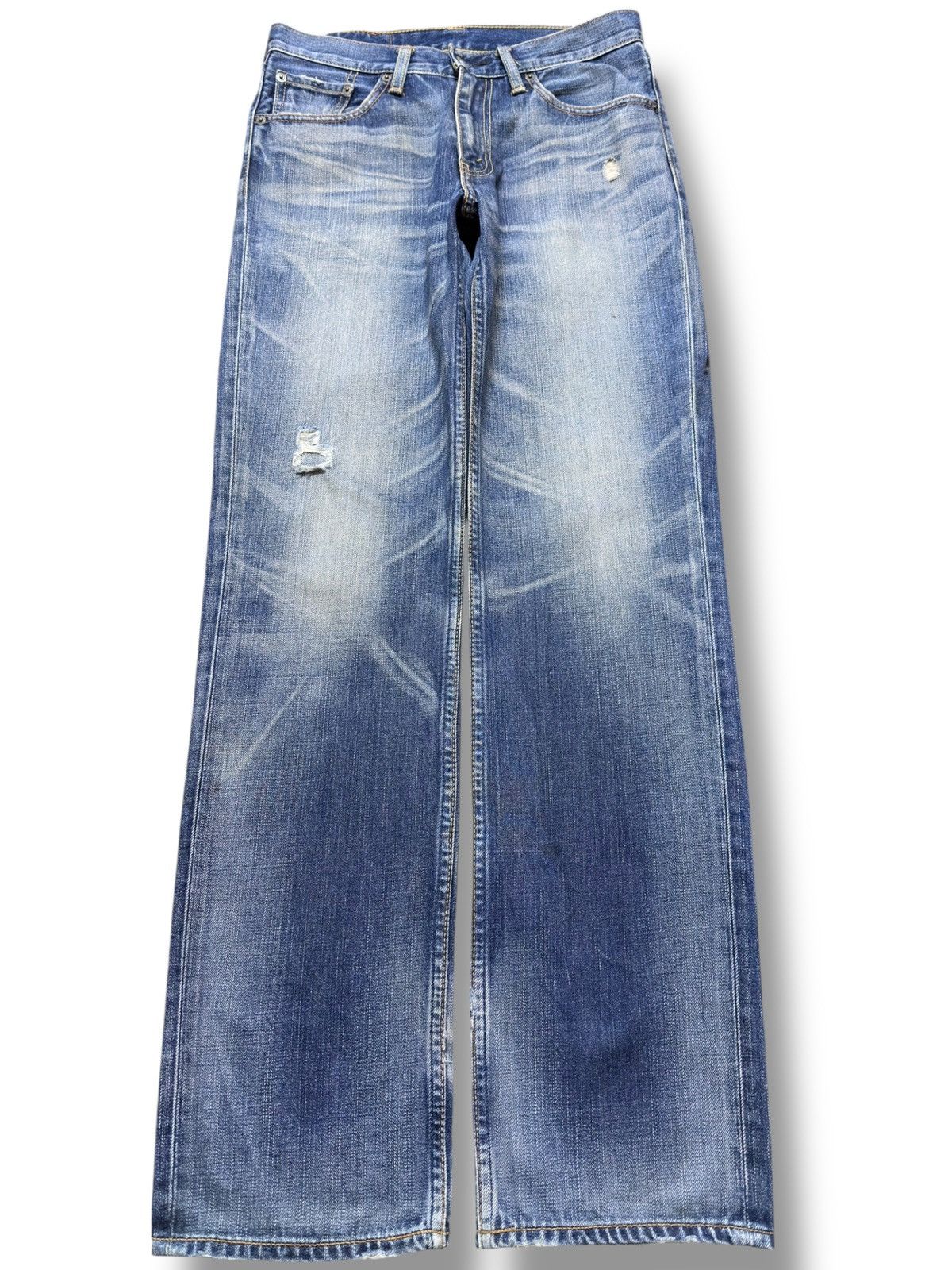 Levi's Vintage Levi’s 702 Faded Whiskers Denim Size US 30 / EU 46 - 1 Thumbnail