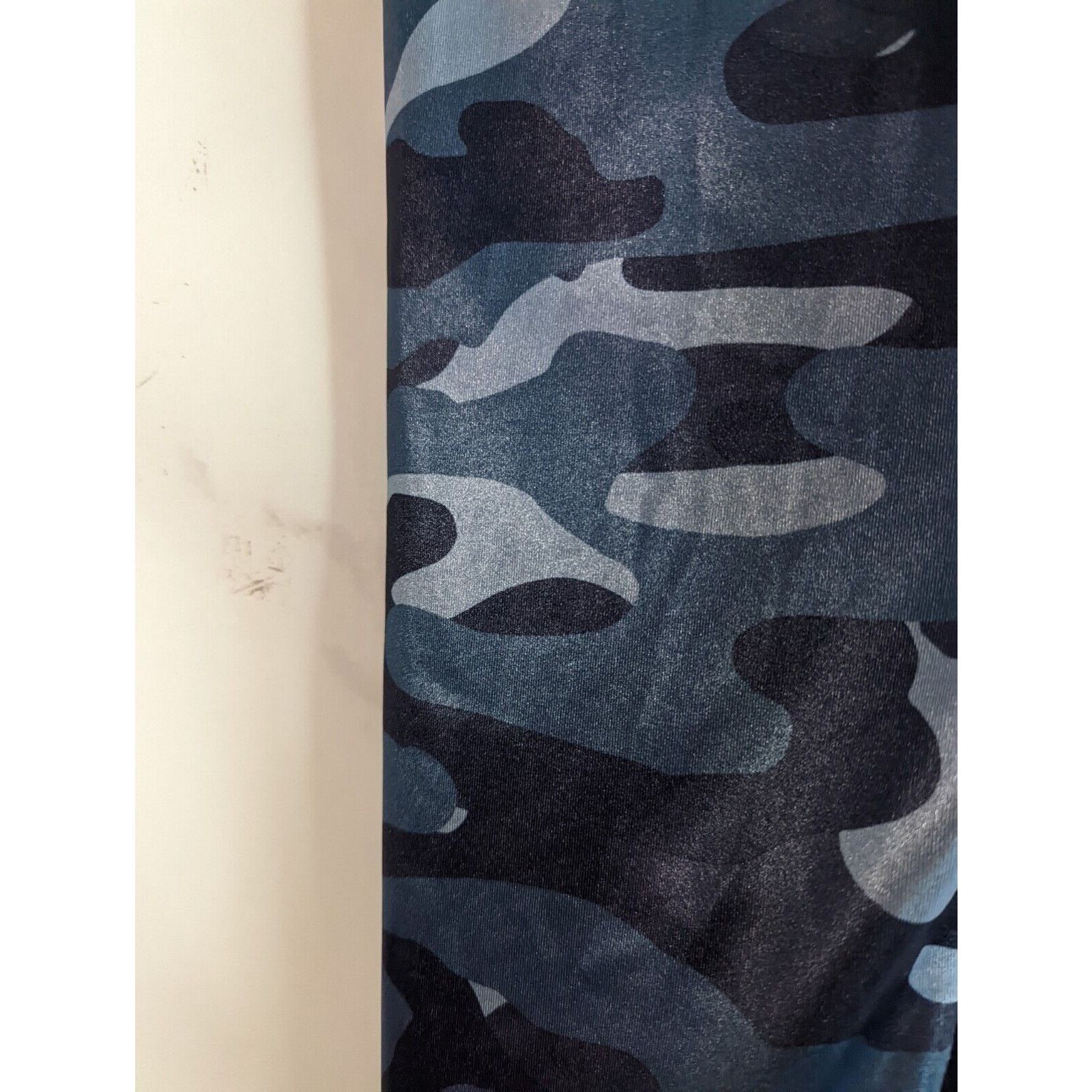 Nike Nike Leggings Women XS Blue Camo Shimmer High Rise Crop One Size 26" / US 2 / IT 38 - 11 Thumbnail