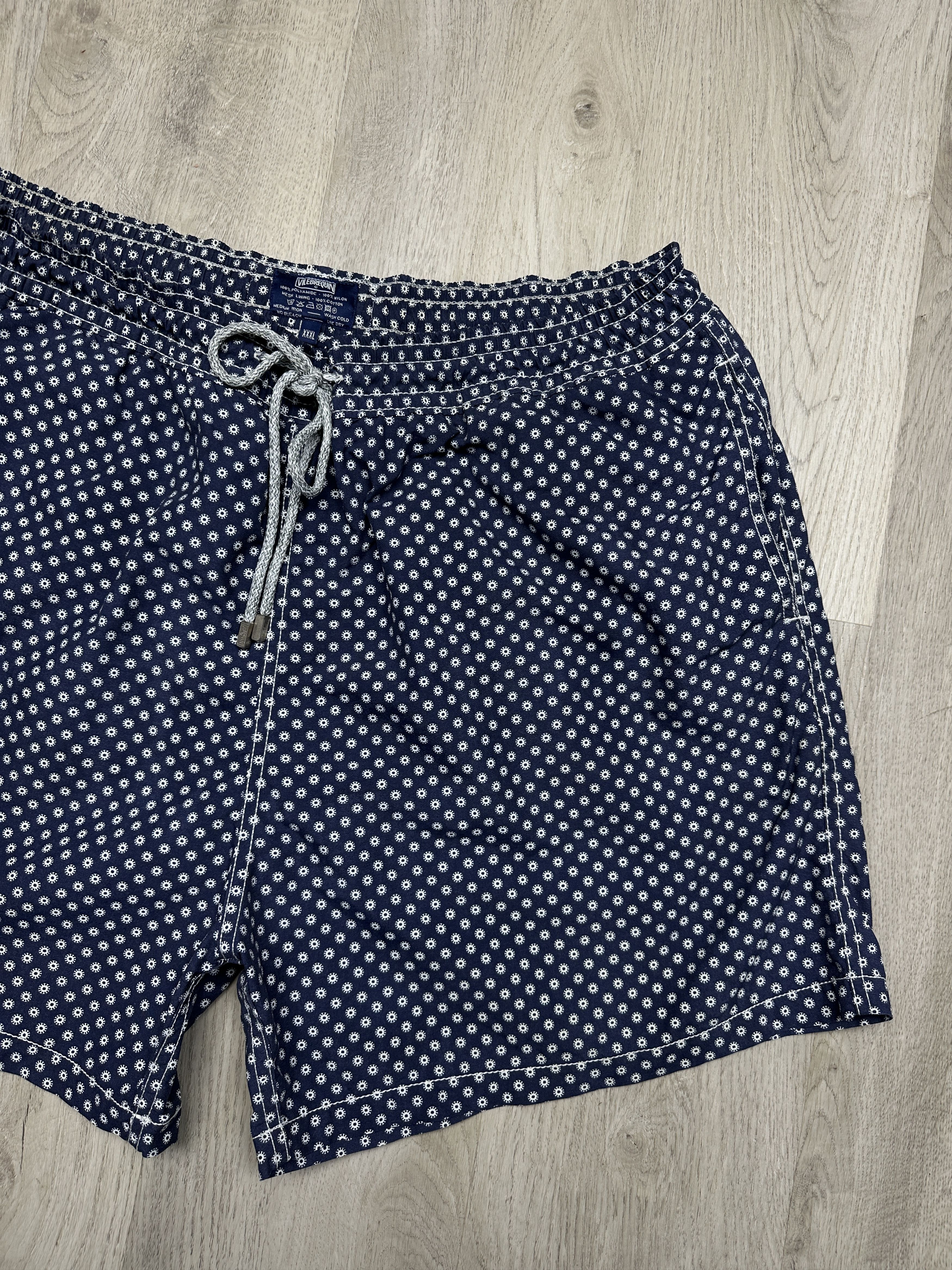 Vilebrequin Vilebrequin Vintage Mens Nylon Swimming Shorts Y2K Size US 40 / EU 56 - 2 Thumbnail